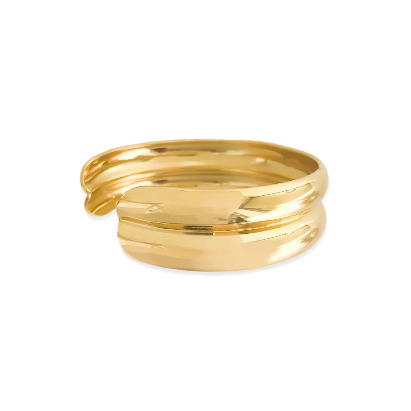 water resistant double bracelet