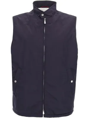 Water resistant nylon vest