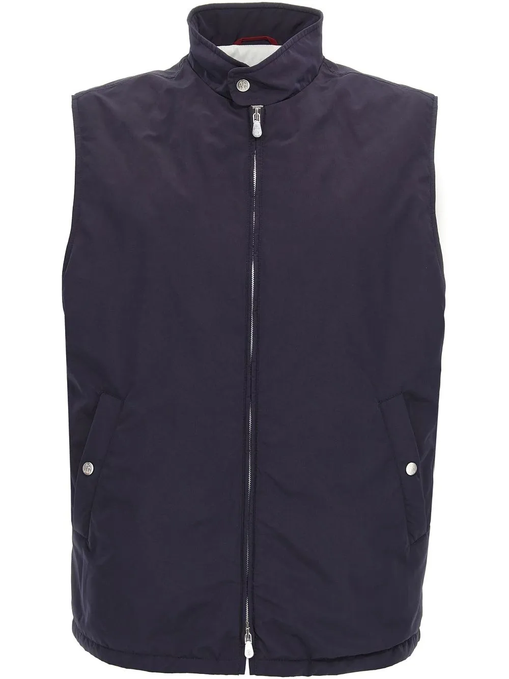 Water resistant nylon vest