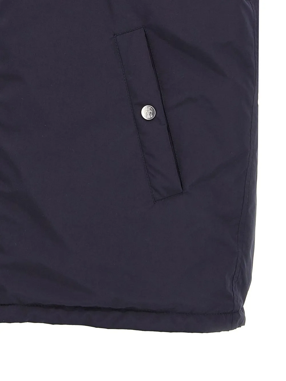Water resistant nylon vest