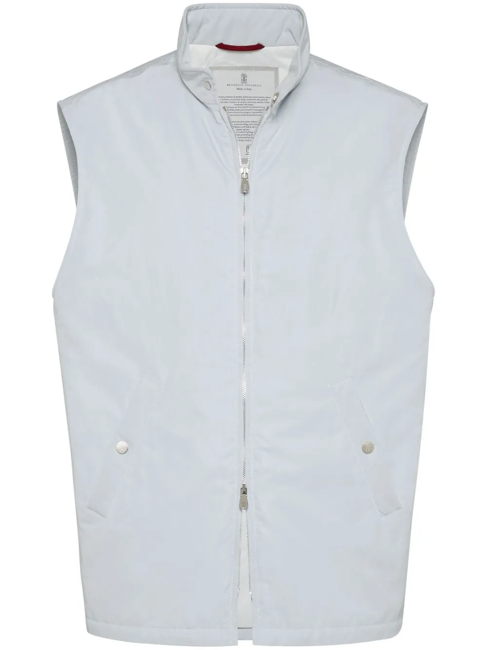 Water resistant nylon vest