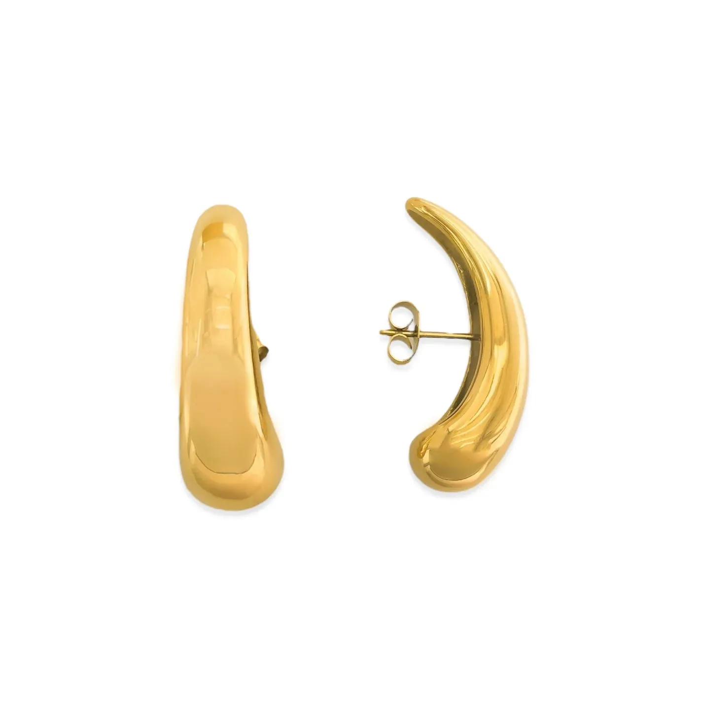 water resistant teardrop earrings
