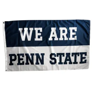 We Are Penn State Flag