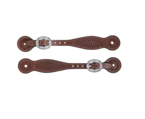 Weaver Basin Cowboy Spur Straps