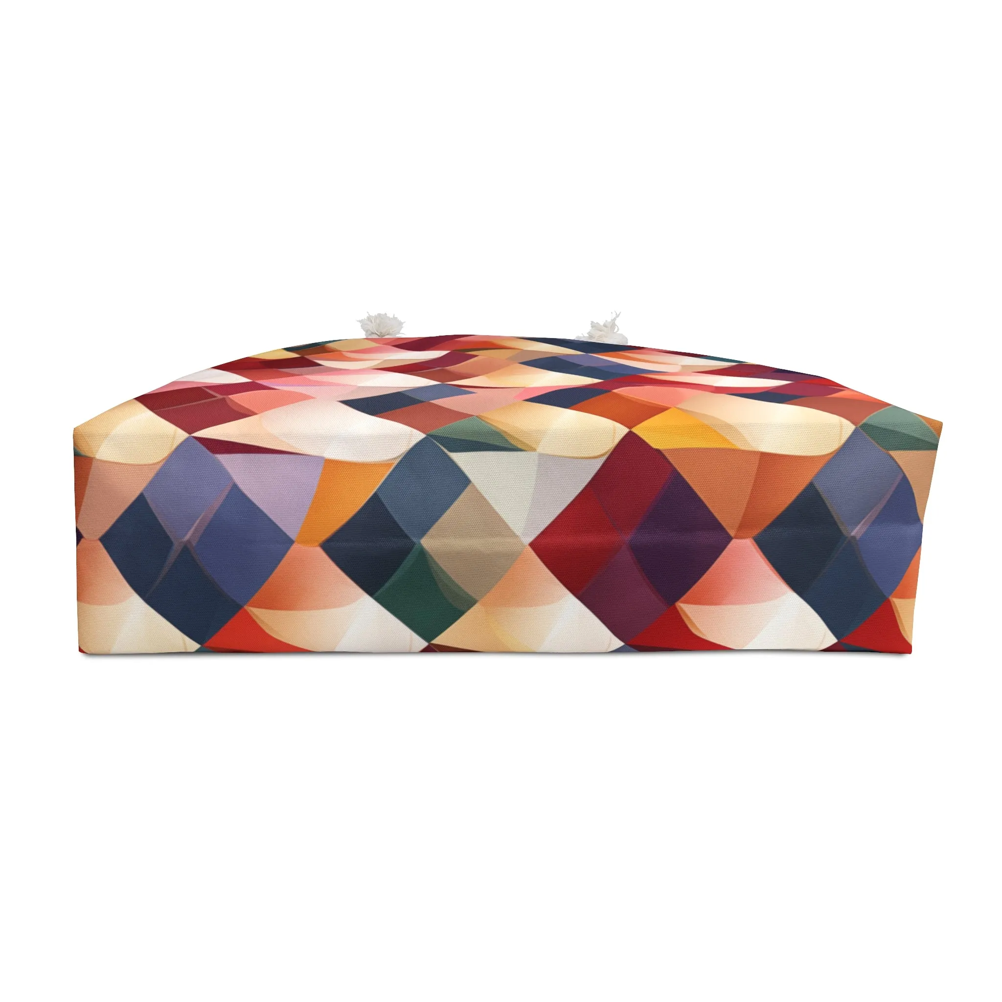 Weekender Bag - Parisian Harlequin Pattern