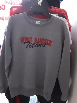 West Hancock Titans Gildan - Hammer™ Fleece Sweatshirt
