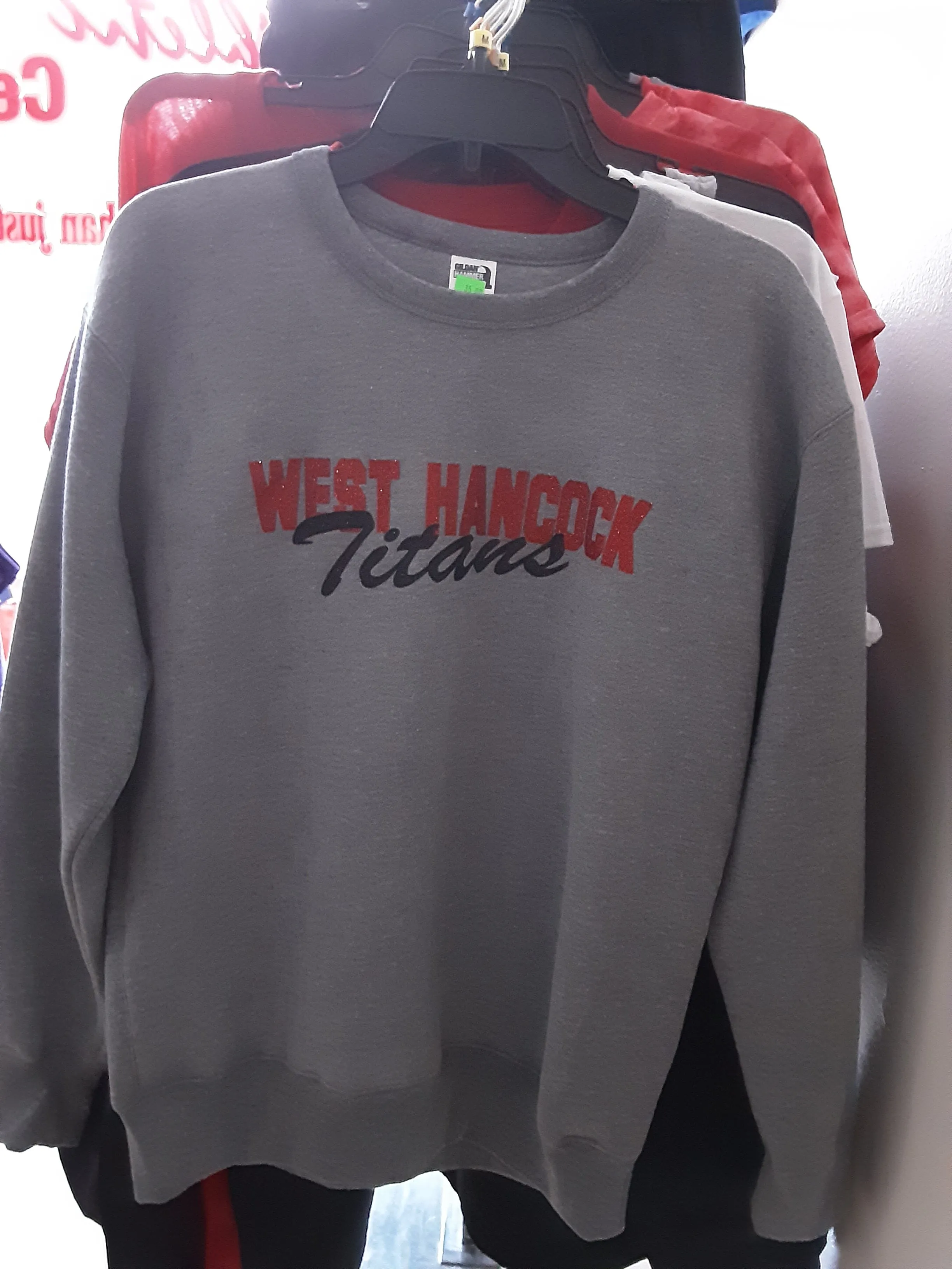 West Hancock Titans Gildan - Hammer™ Fleece Sweatshirt