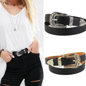Western Cowgirl Waist Belt