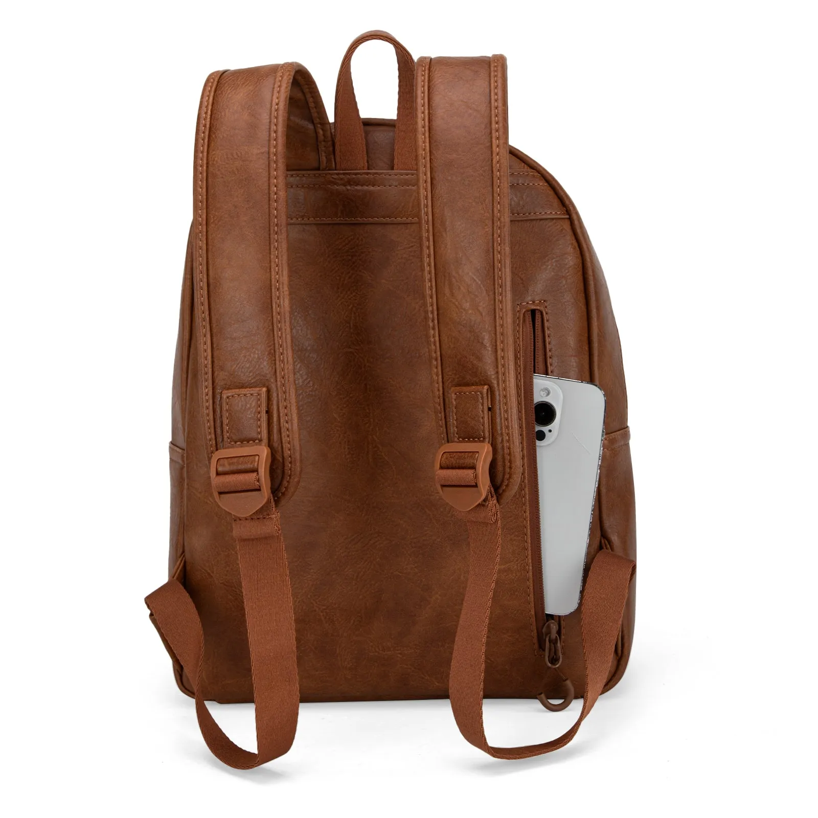 WG174-9115   Wrangler Southwestern Knitted Backpack - Brown