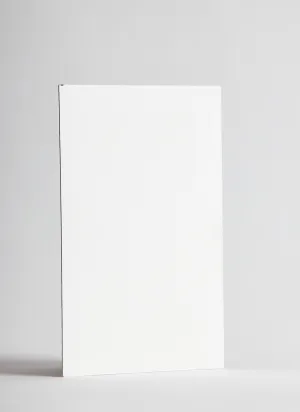 White Melamine Backing (MDF)