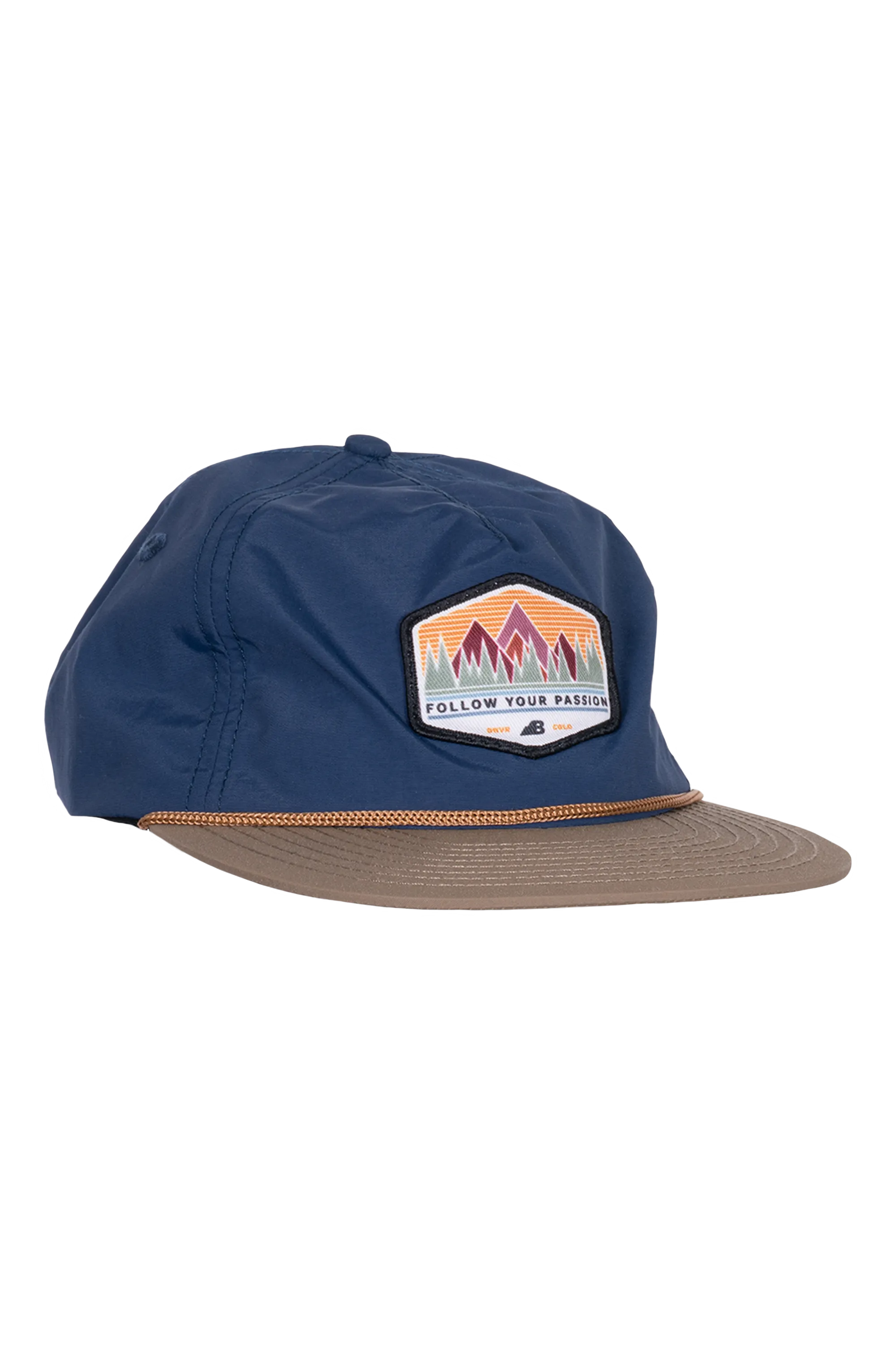 White Water Nylon Hat