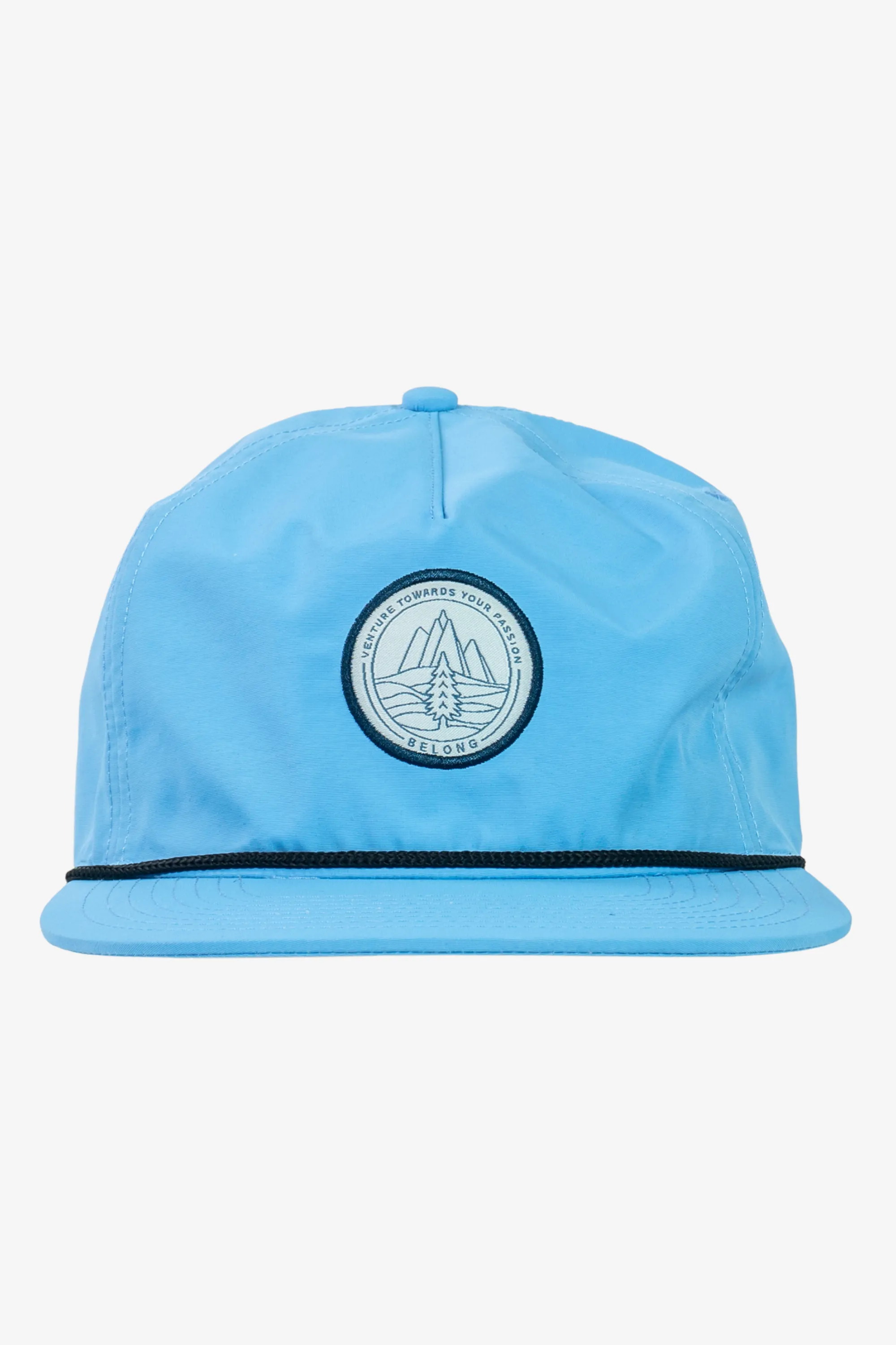 White Water Nylon Hat