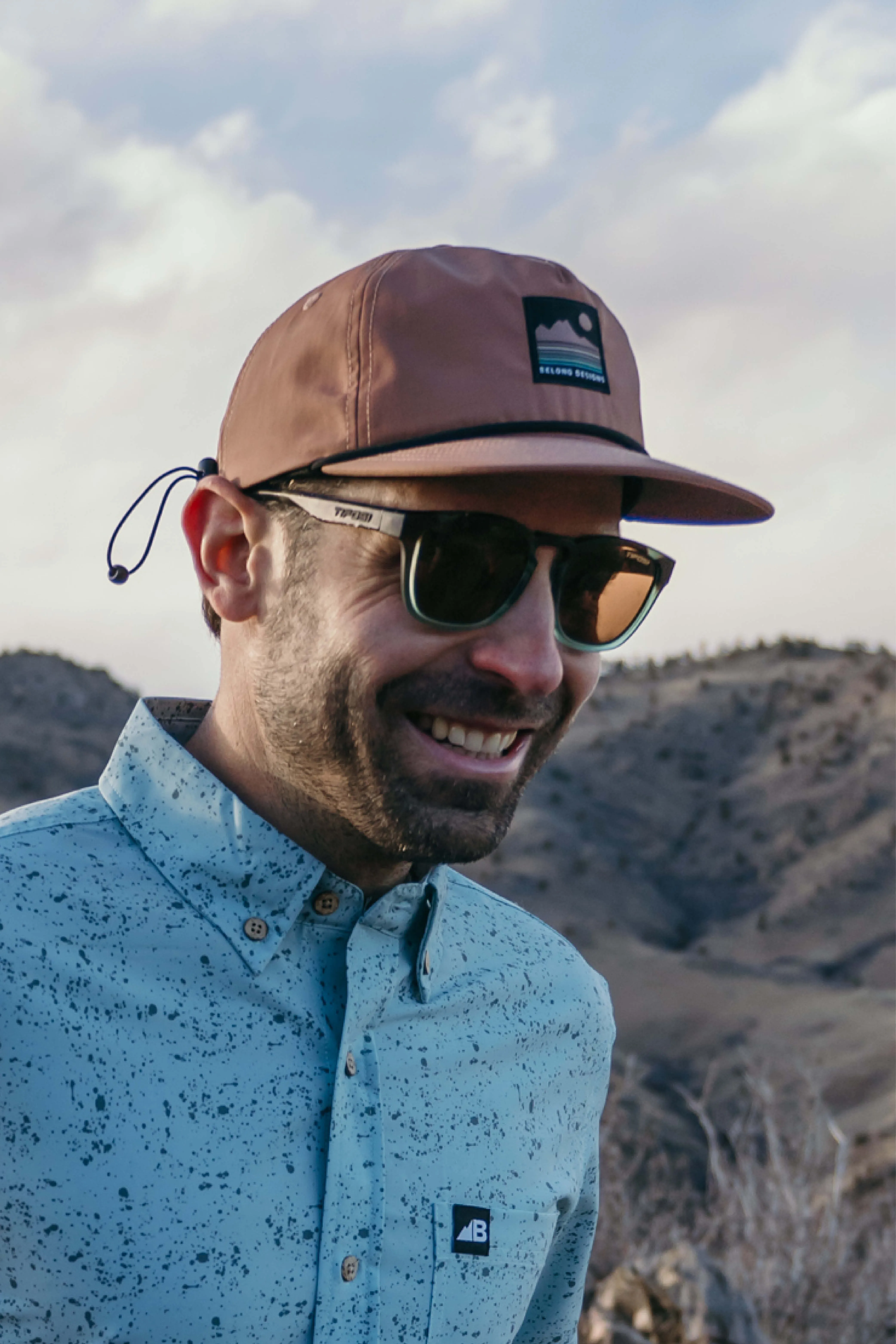 White Water Nylon Hat