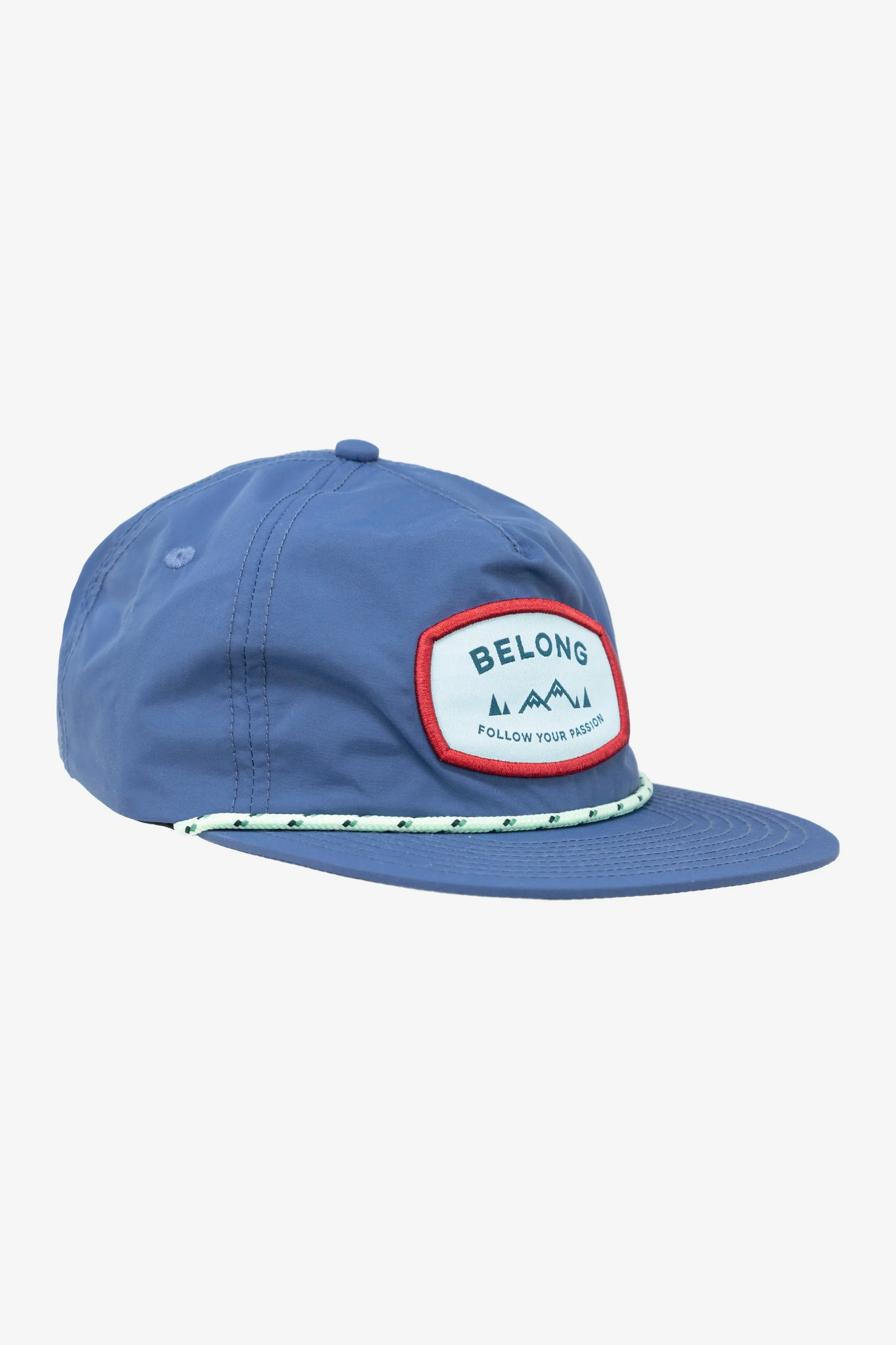 White Water Nylon Hat