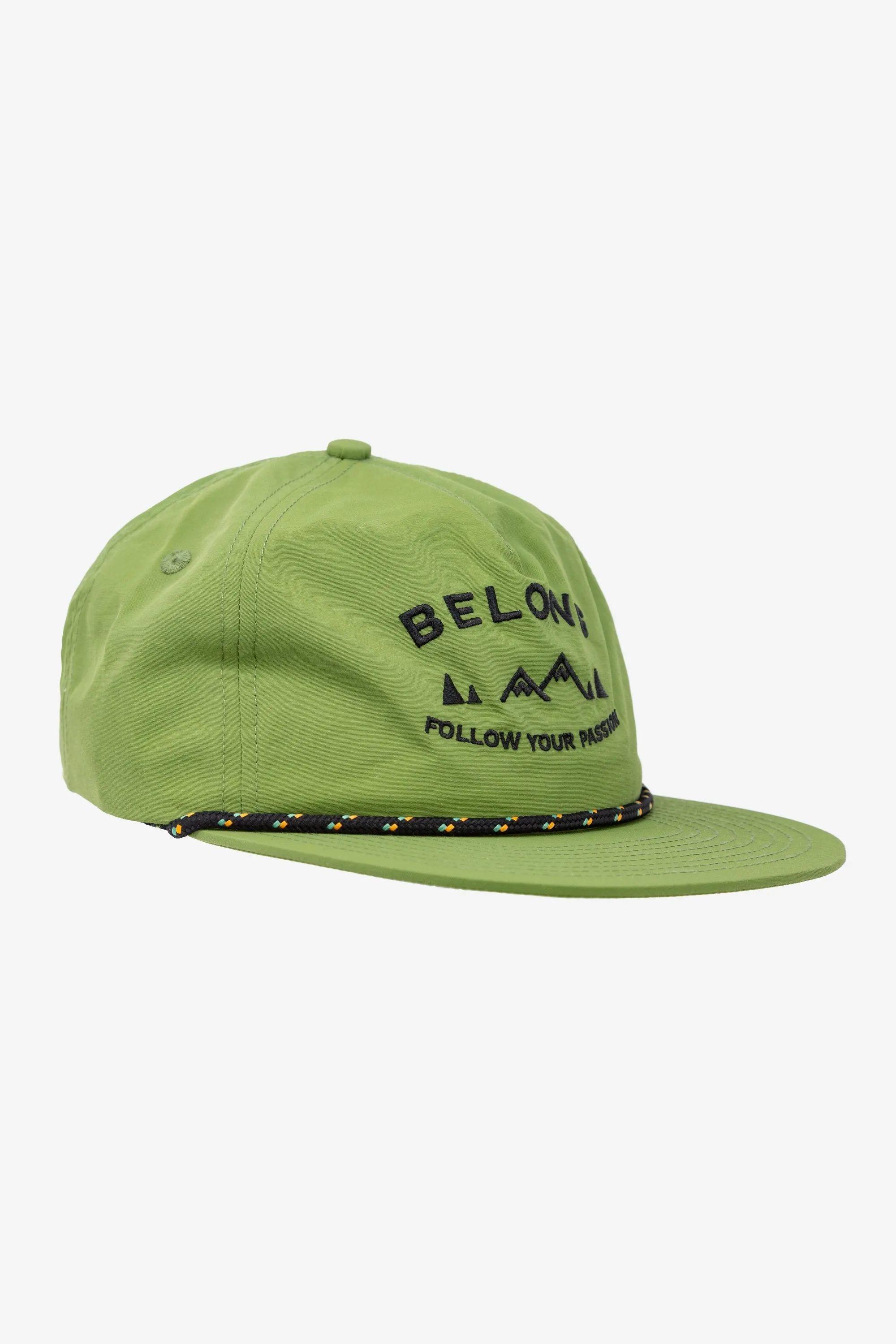 White Water Nylon Hat