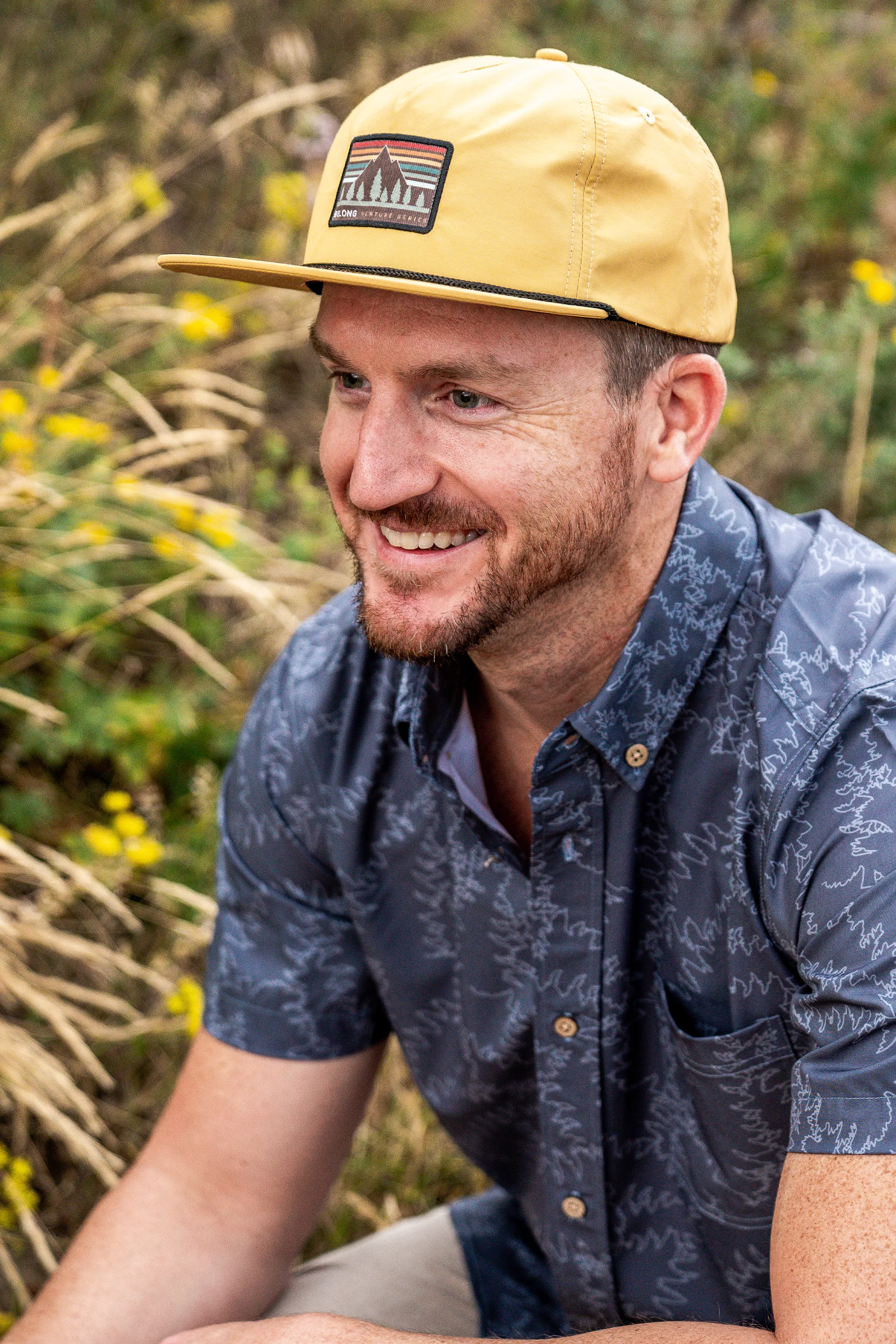 White Water Nylon Hat