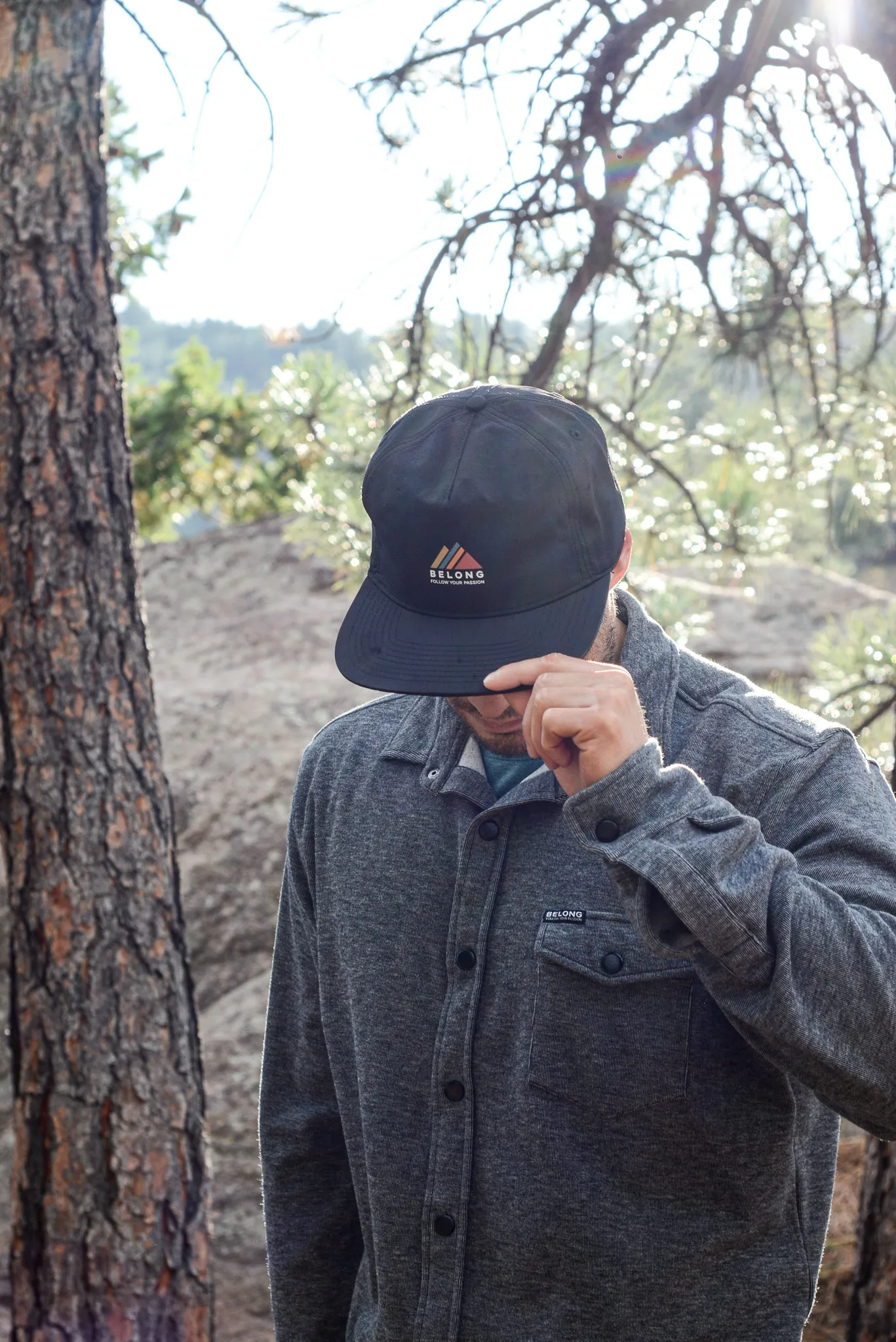 White Water Nylon Hat