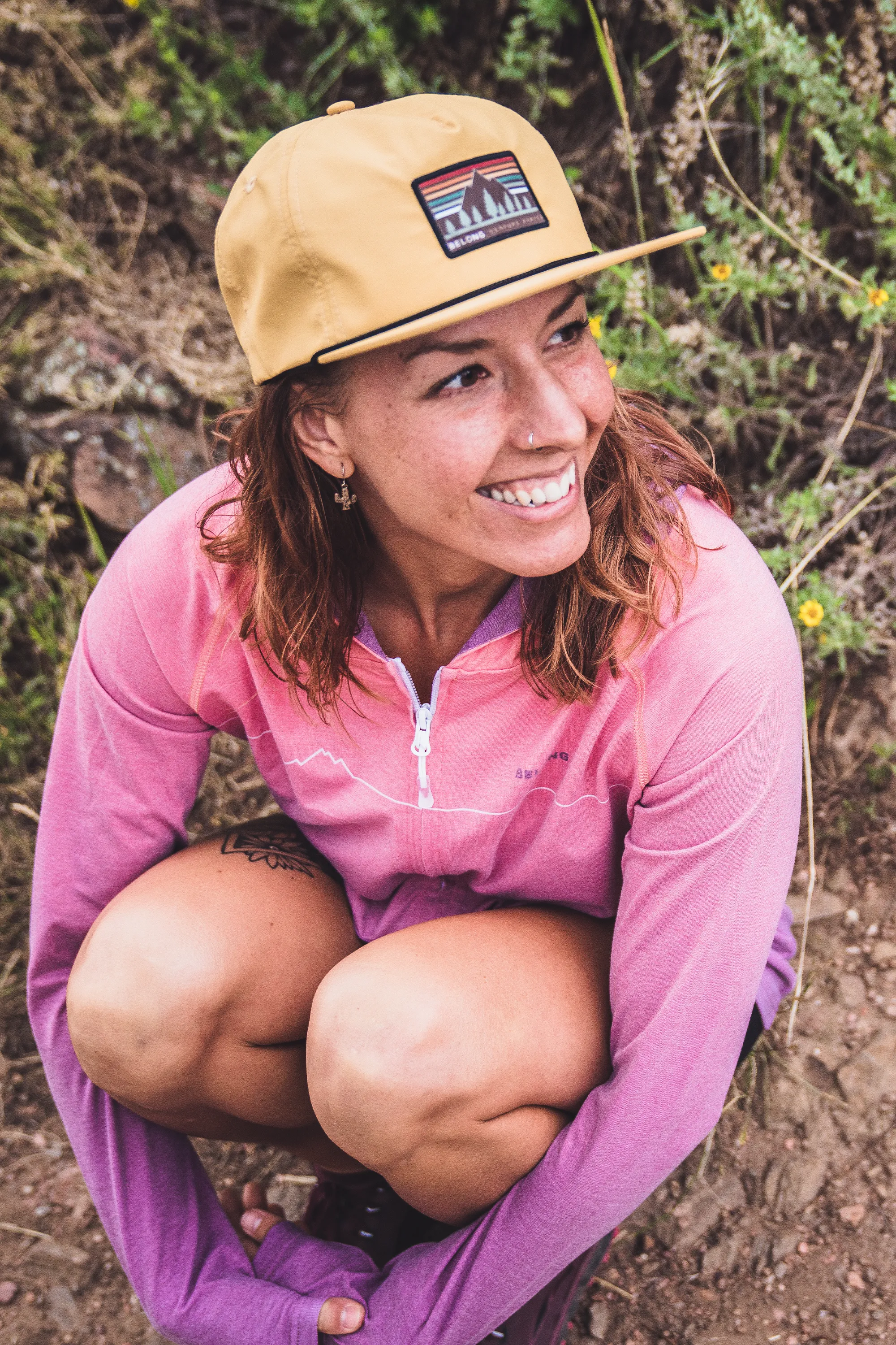White Water Nylon Hat
