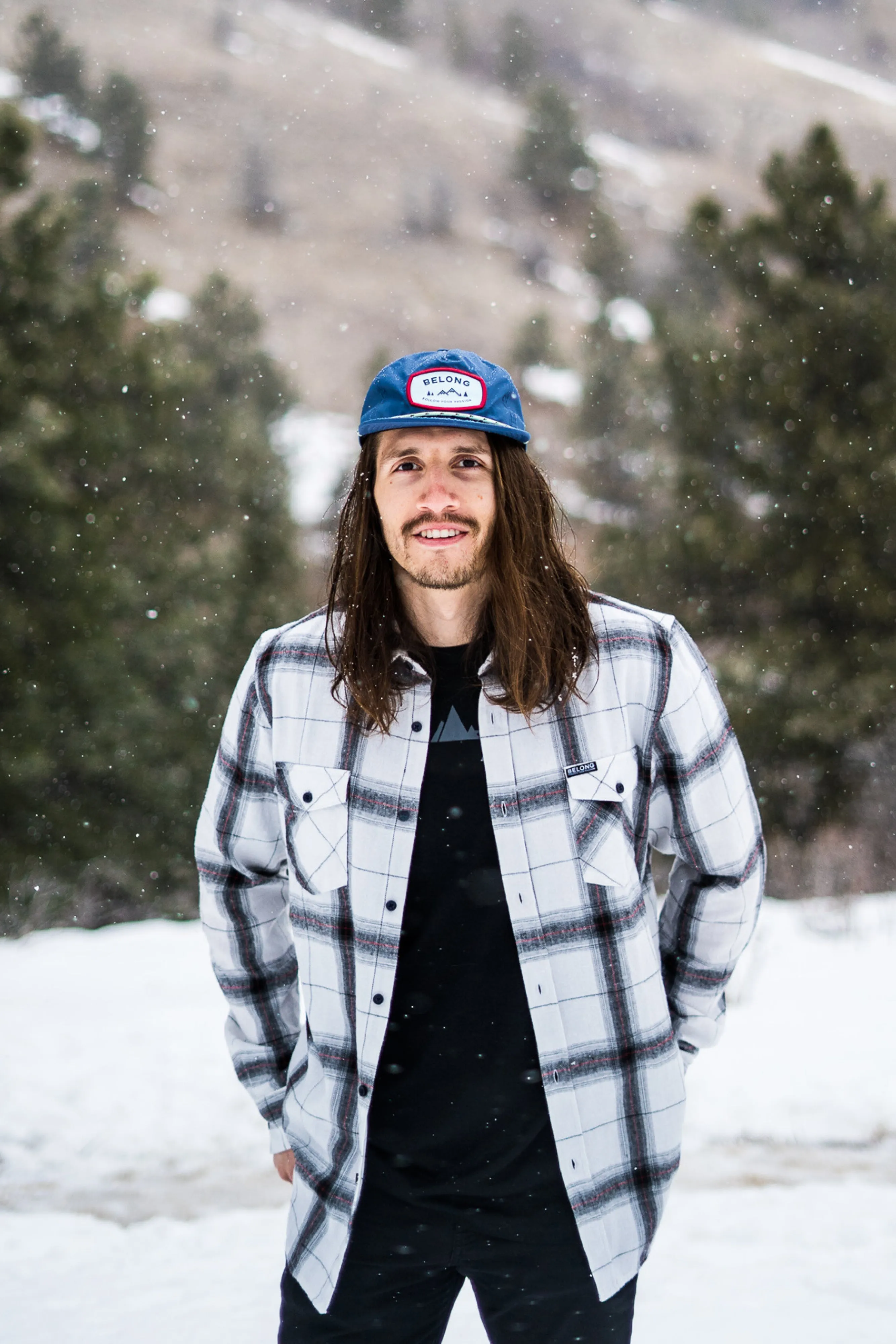 White Water Nylon Hat