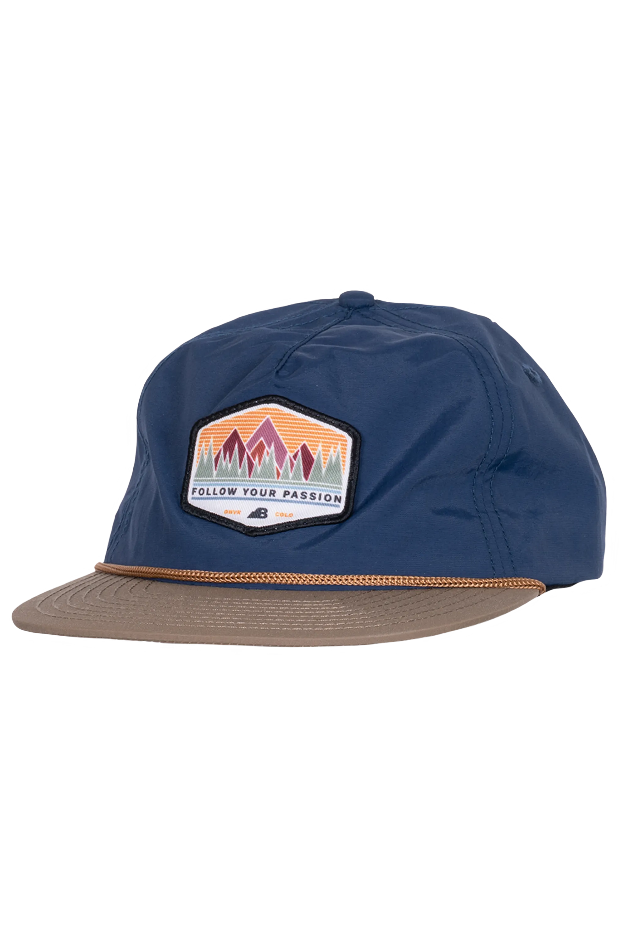 White Water Nylon Hat