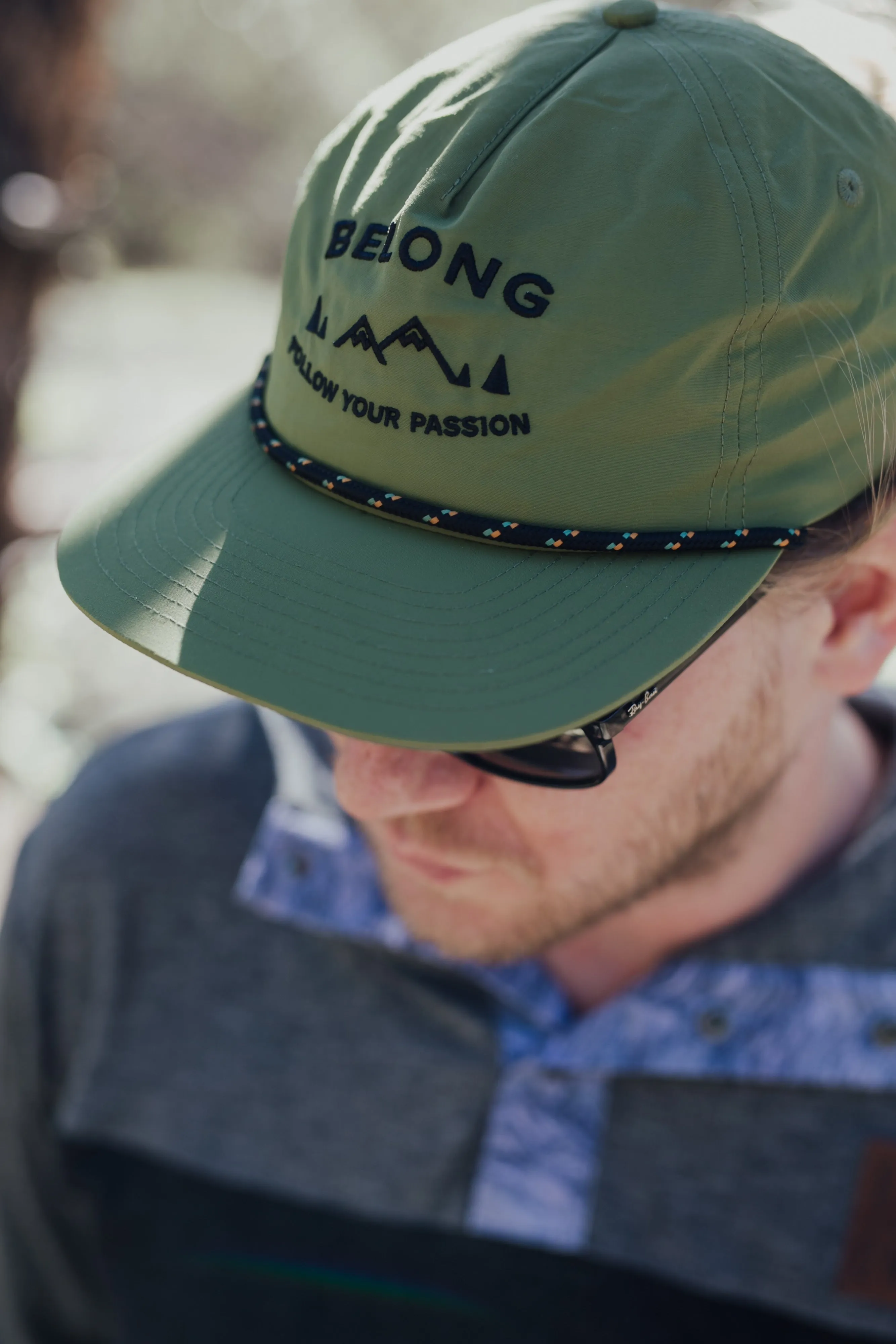 White Water Nylon Hat