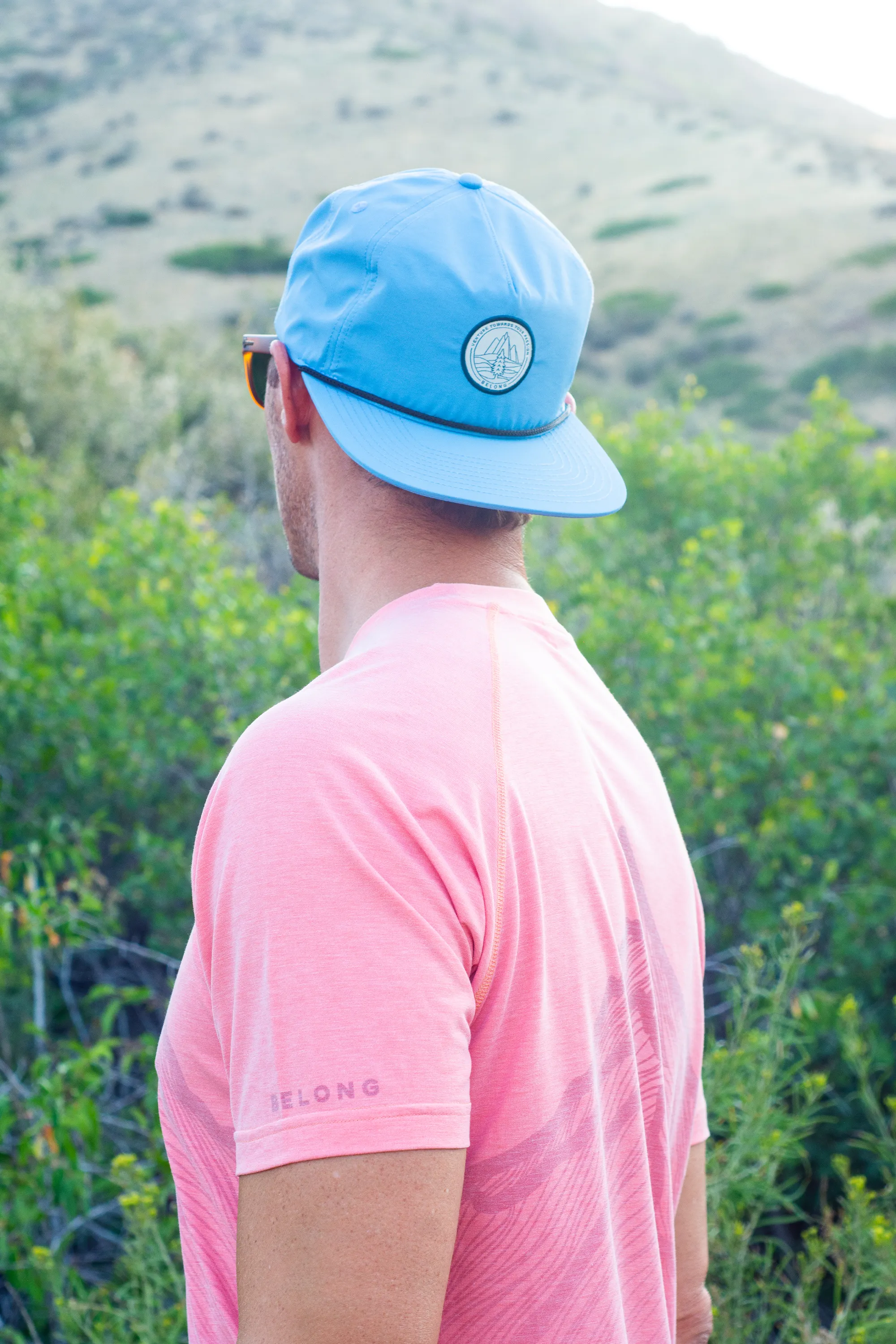 White Water Nylon Hat