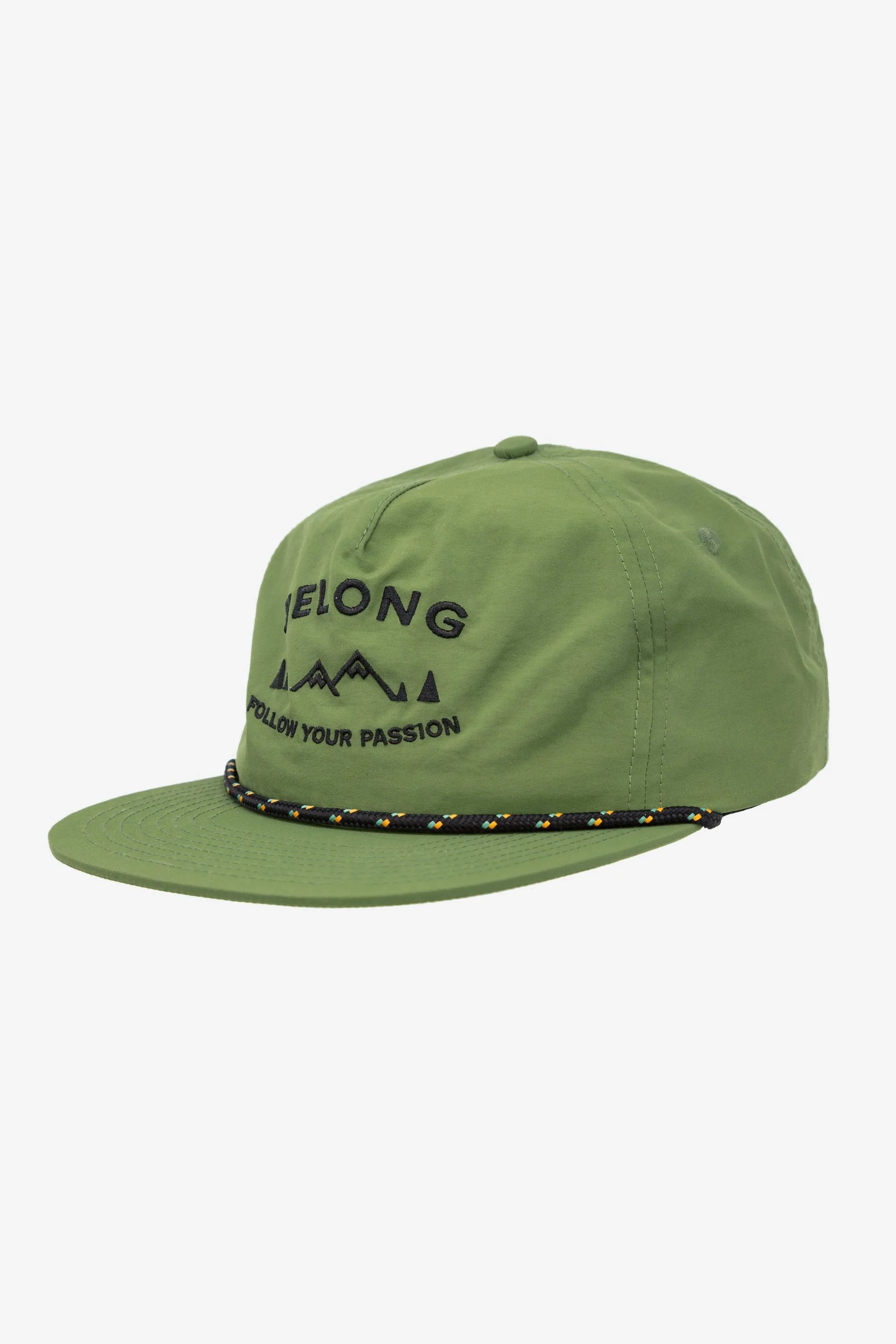 White Water Nylon Hat