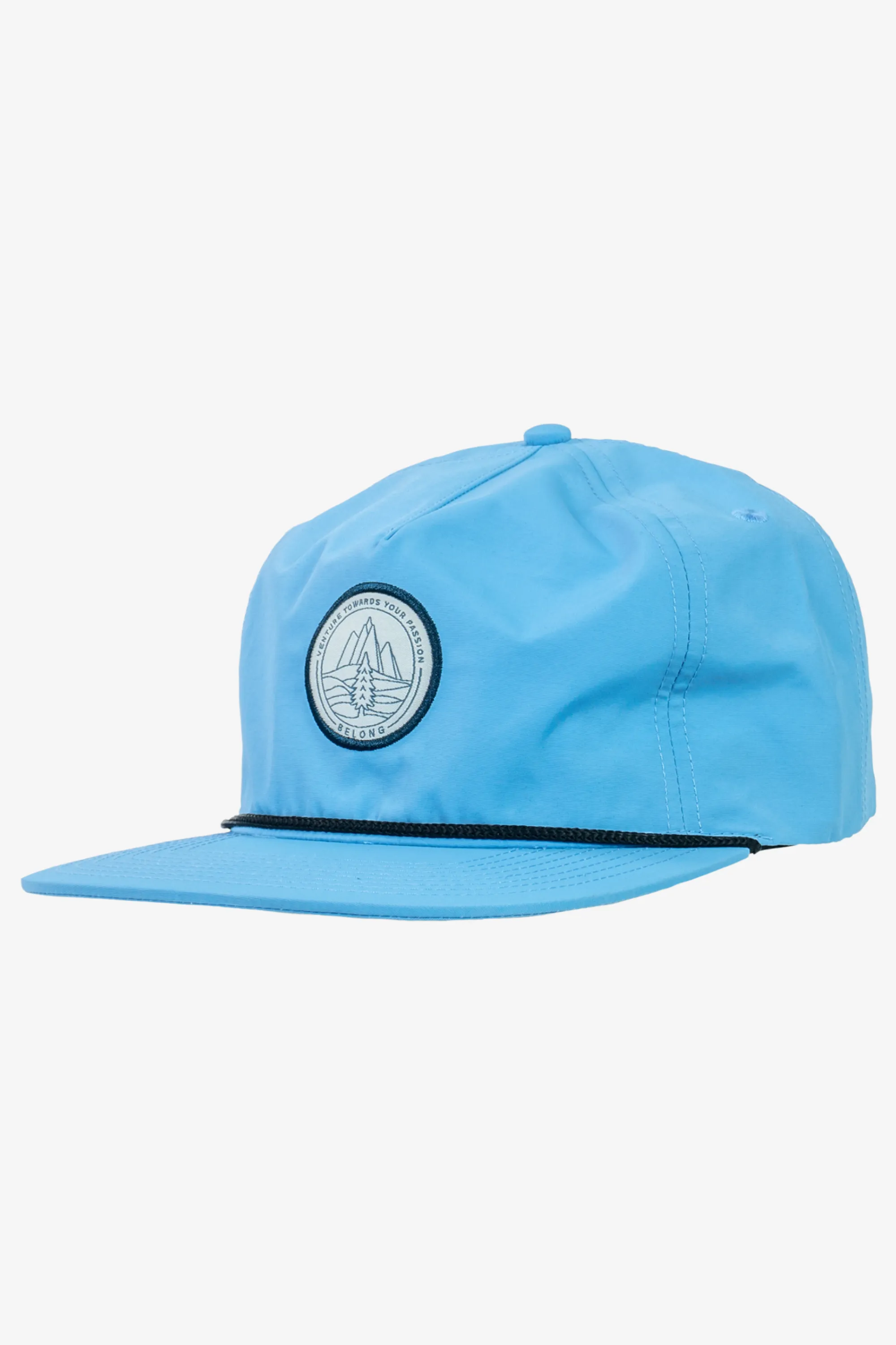 White Water Nylon Hat
