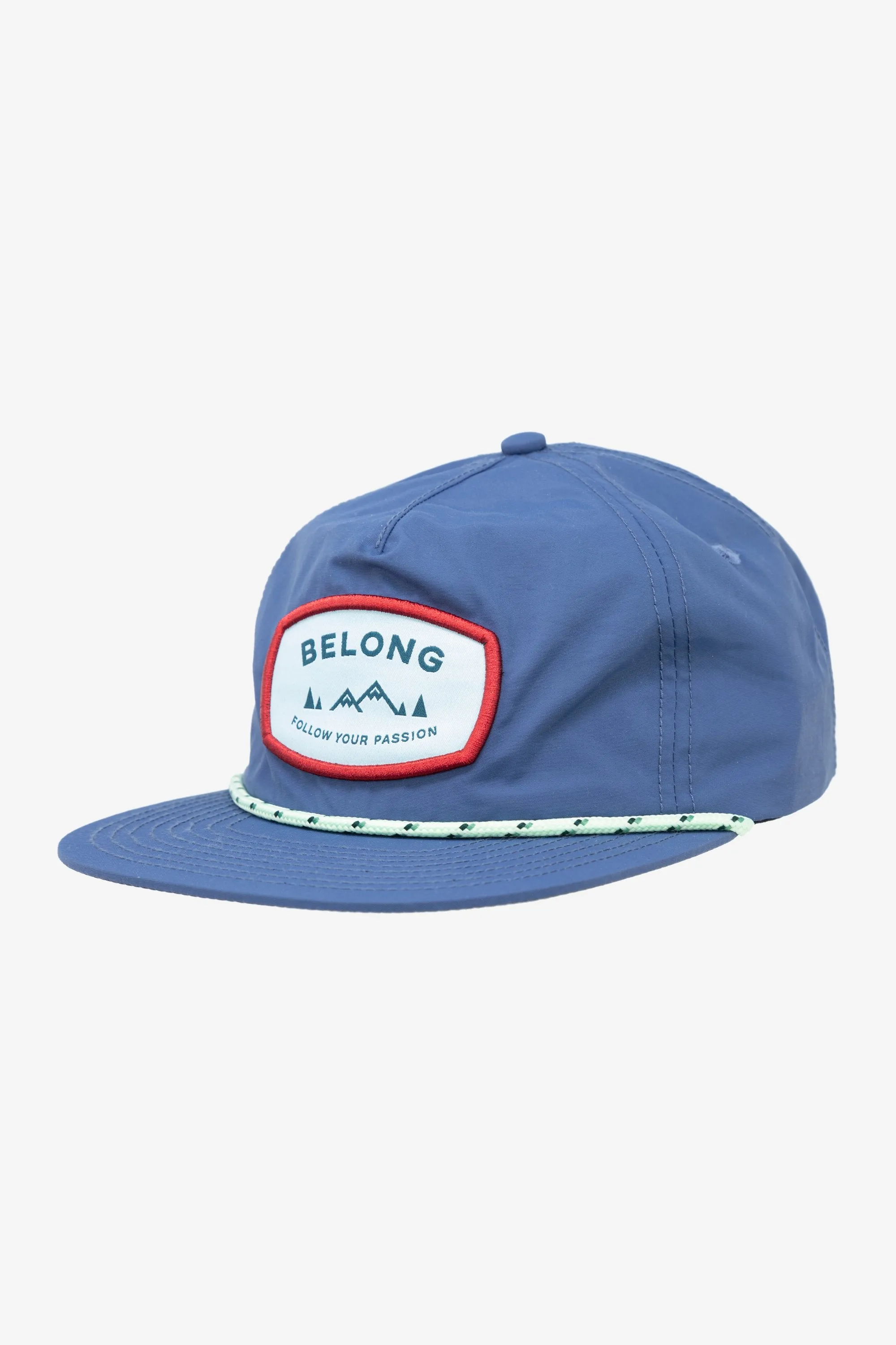 White Water Nylon Hat