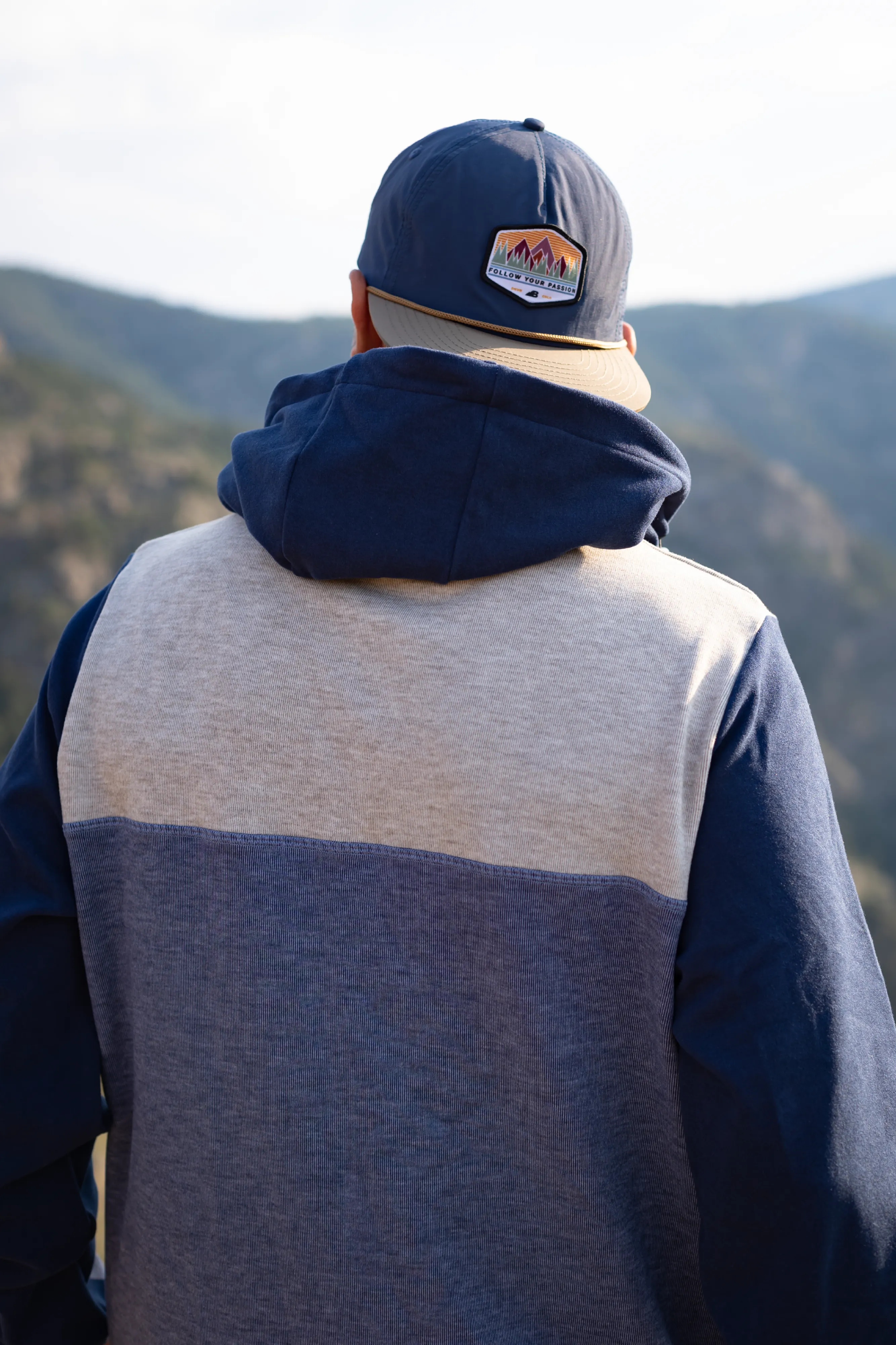 White Water Nylon Hat