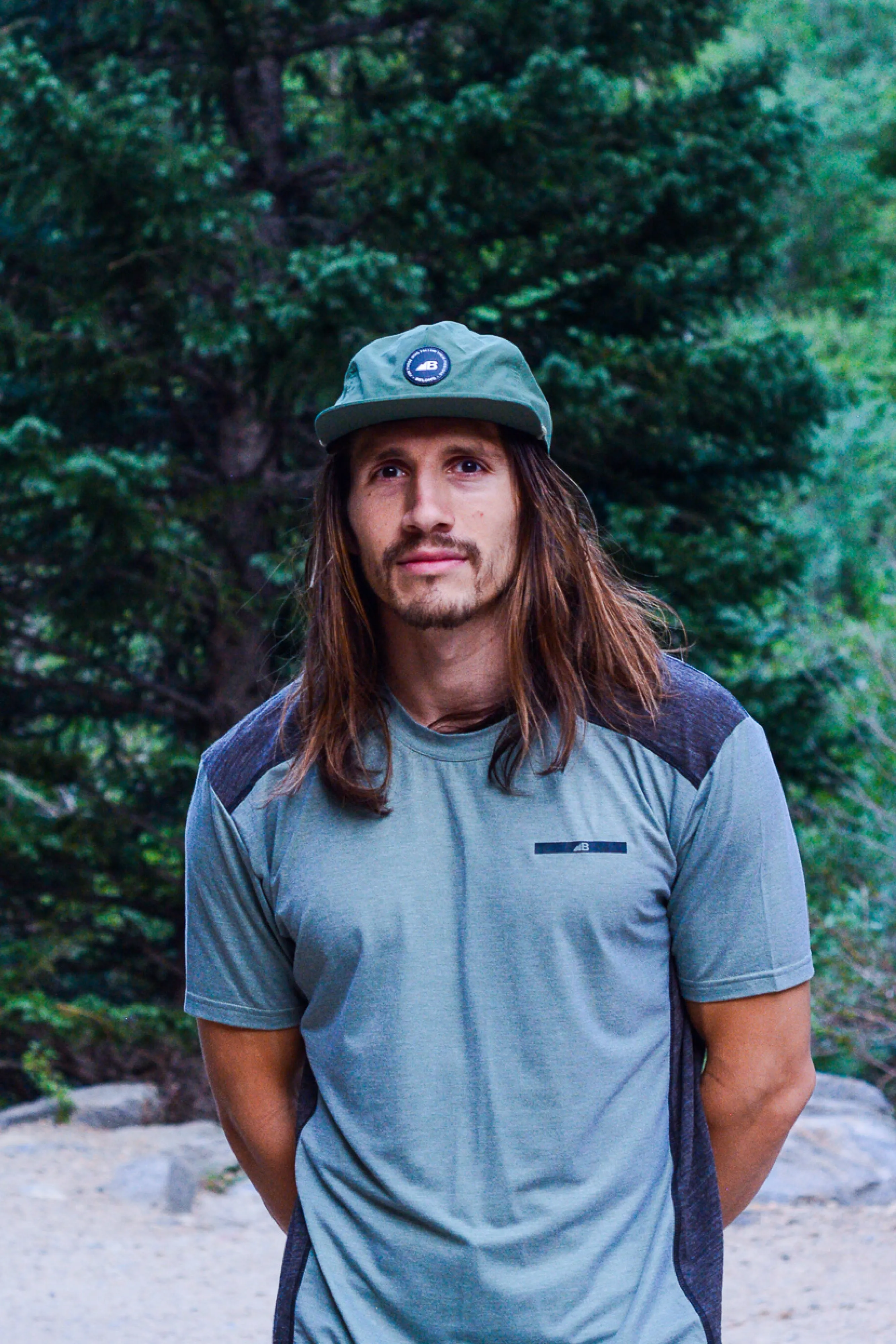 White Water Nylon Hat