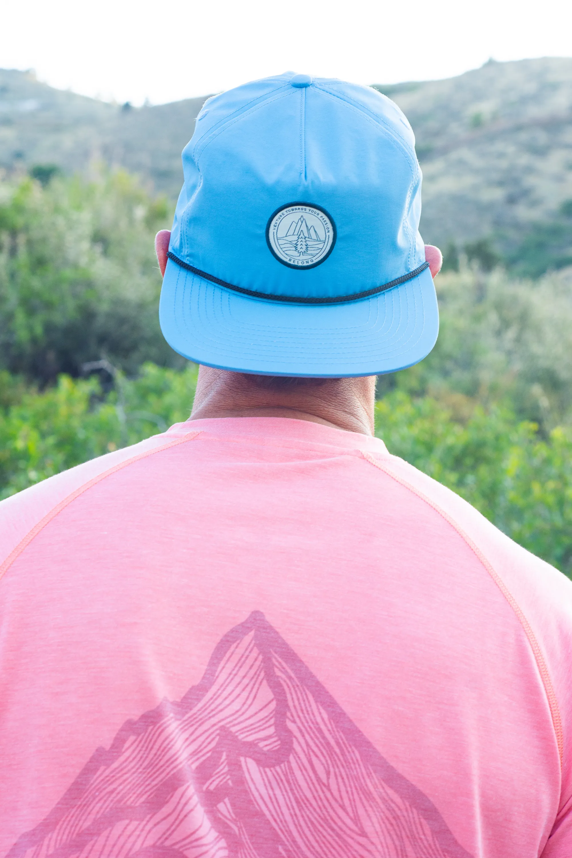 White Water Nylon Hat