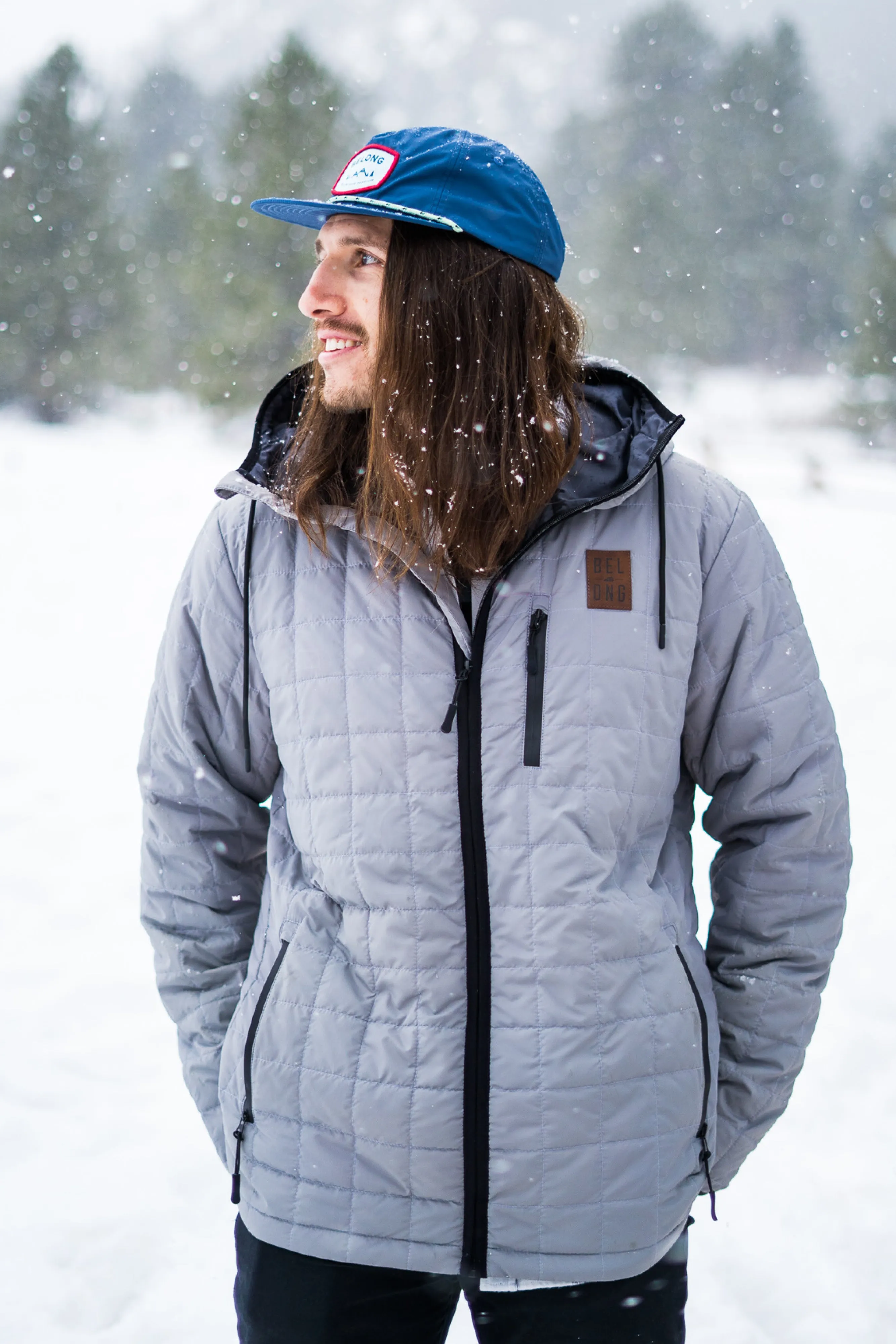 White Water Nylon Hat