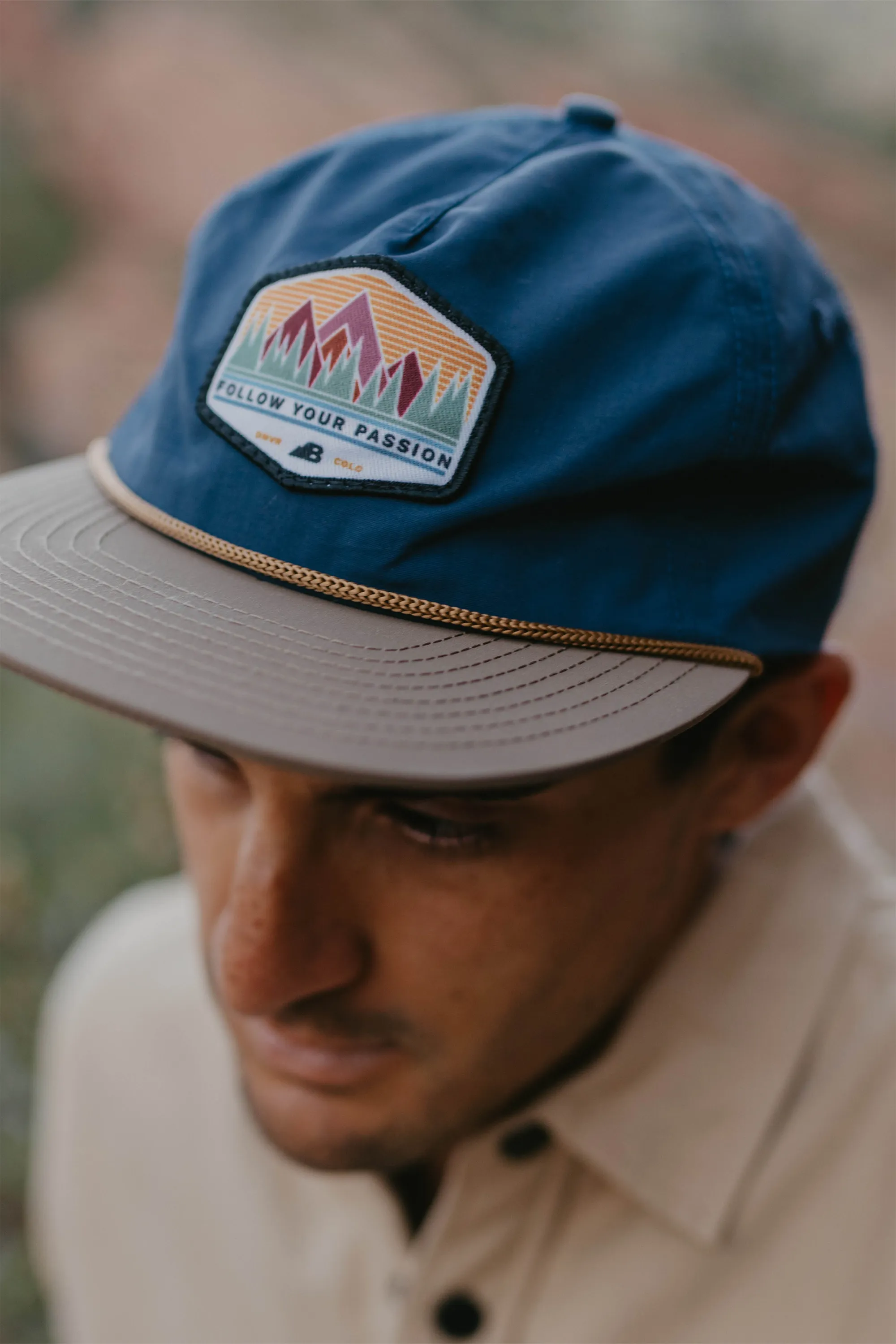 White Water Nylon Hat