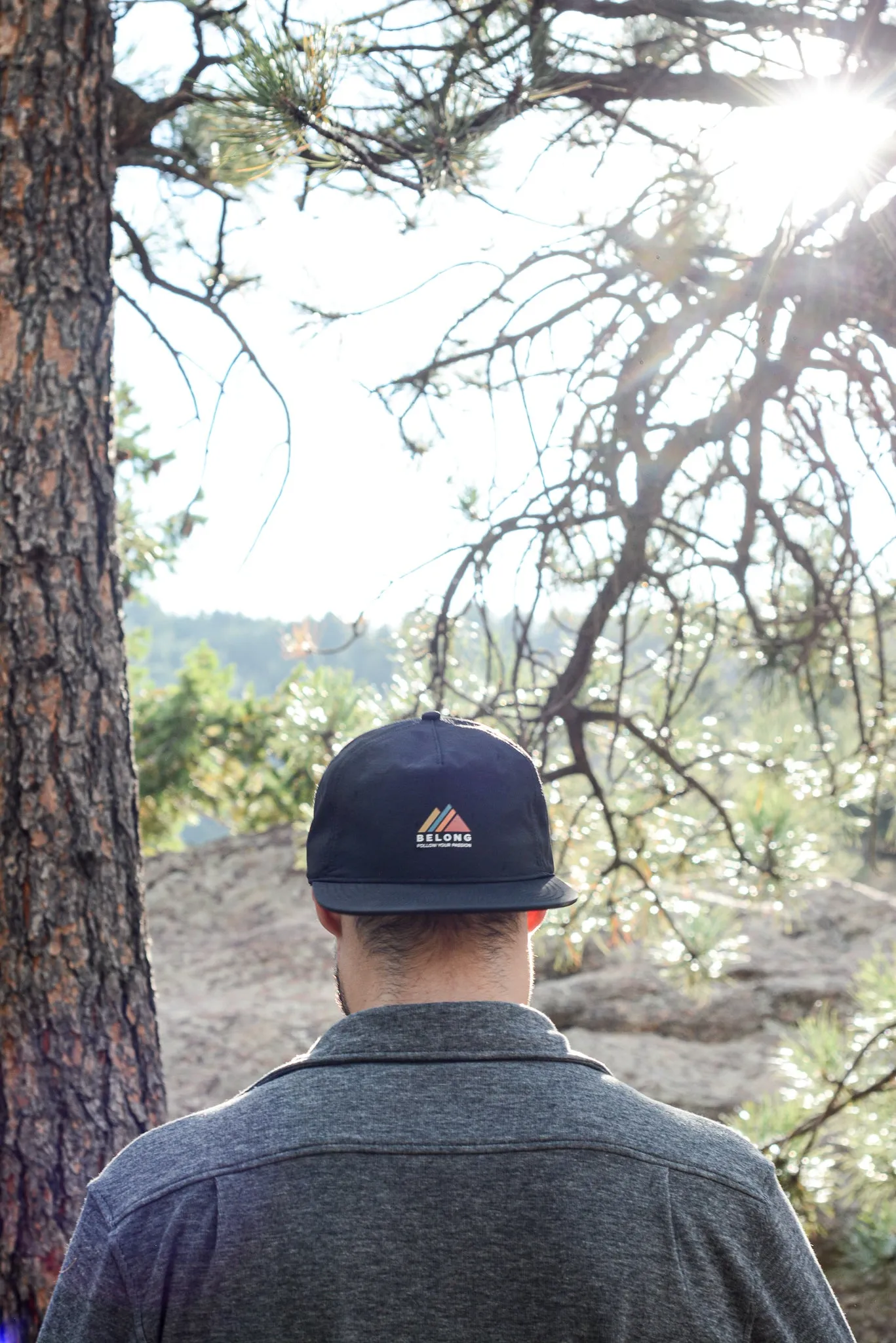 White Water Nylon Hat