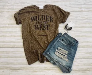 Wilder than the West Graphic Tee