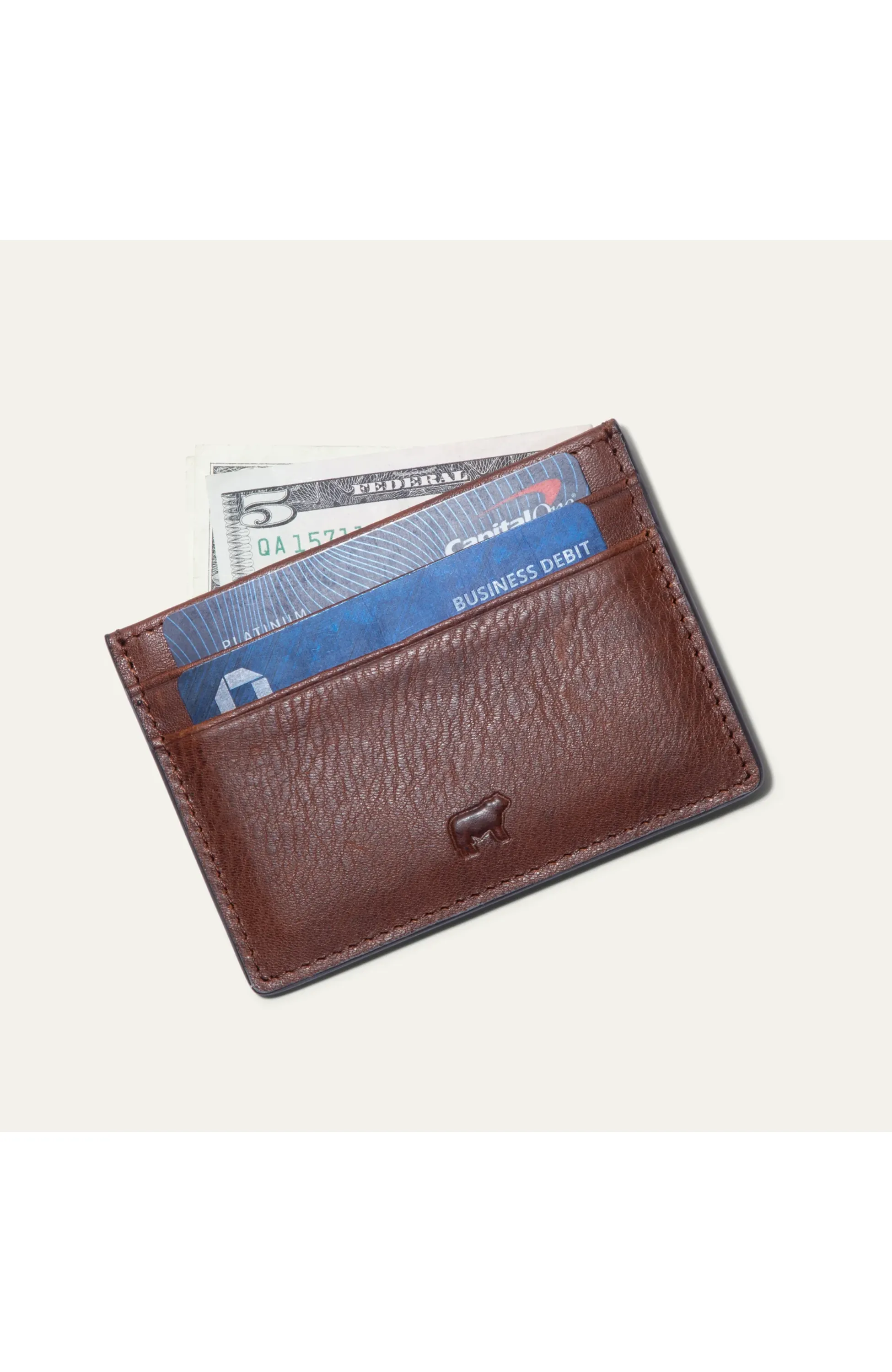 Will Leather Goods - Classic Leather Card Case