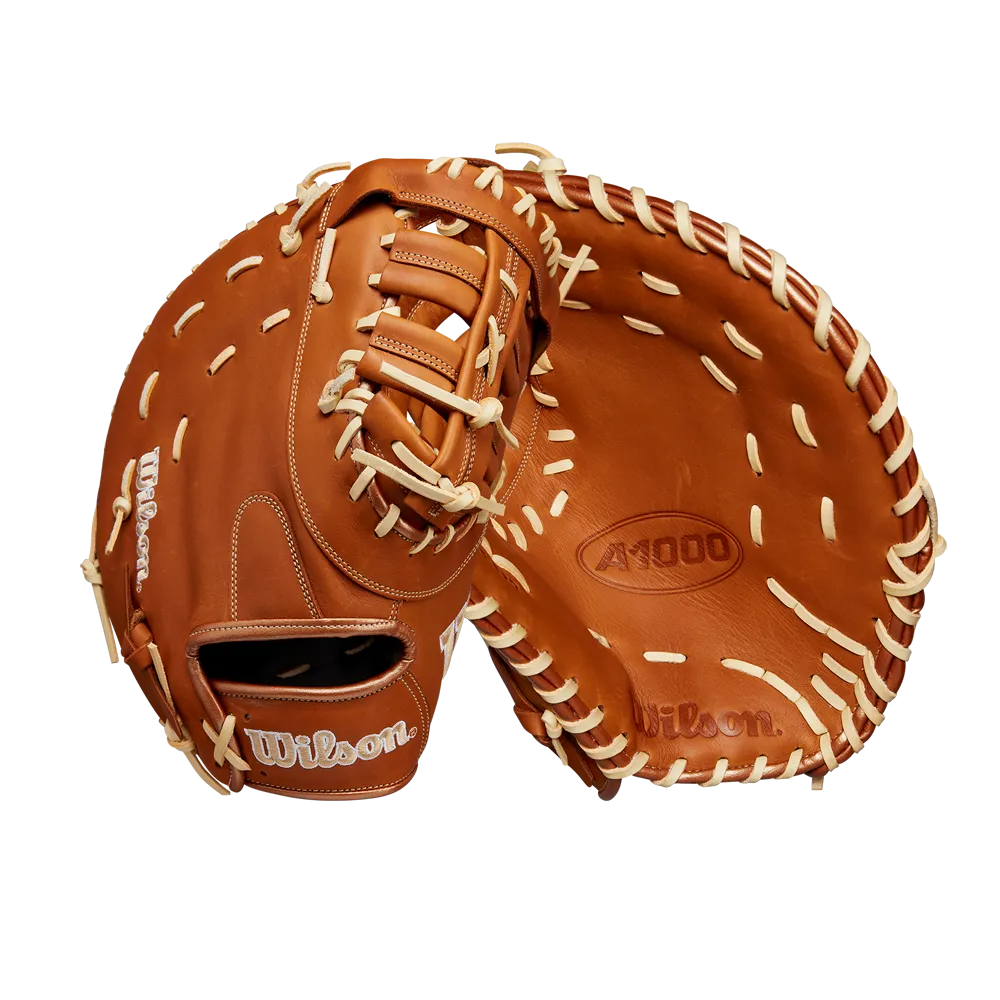 Wilson A1000 1620 12.5" Baseball First Base Mitt: WBW102587125