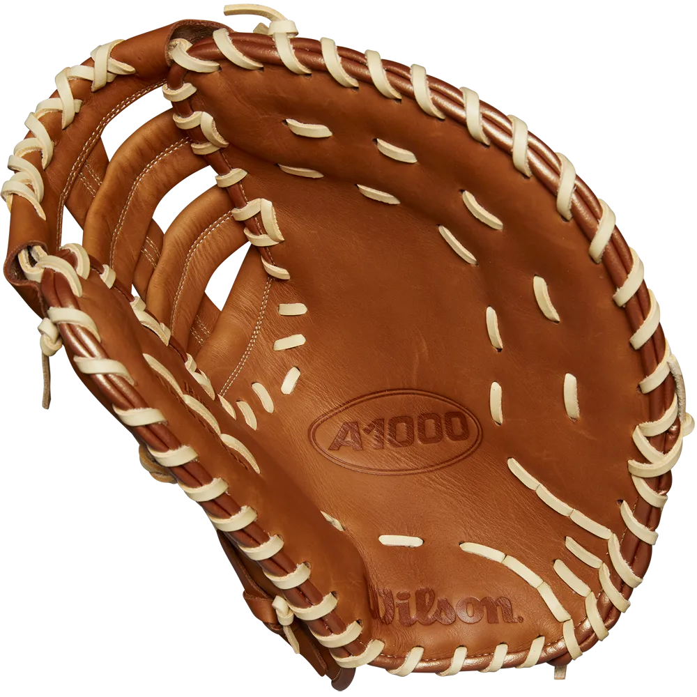 Wilson A1000 1620 12.5" Baseball First Base Mitt: WBW102587125