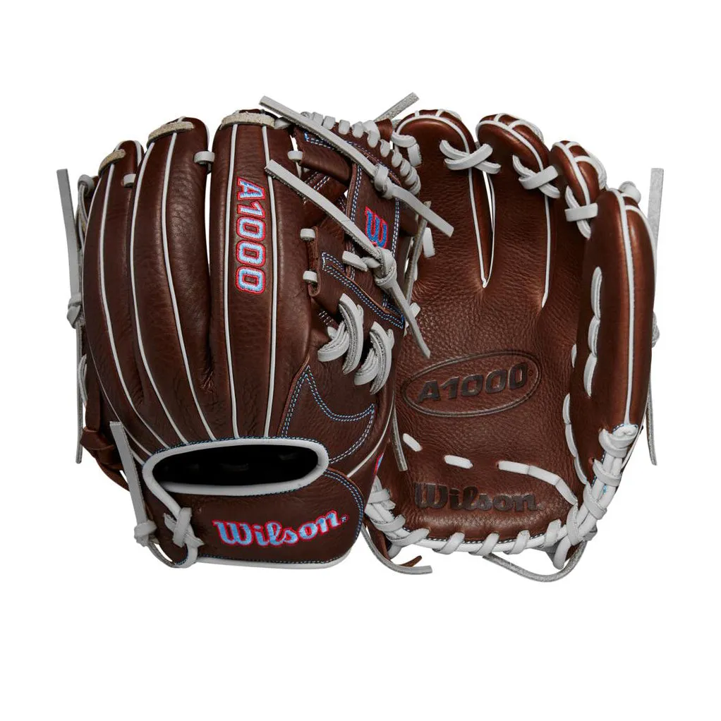 Wilson A1000 1787 11.75" Baseball Glove: WBW1014451175