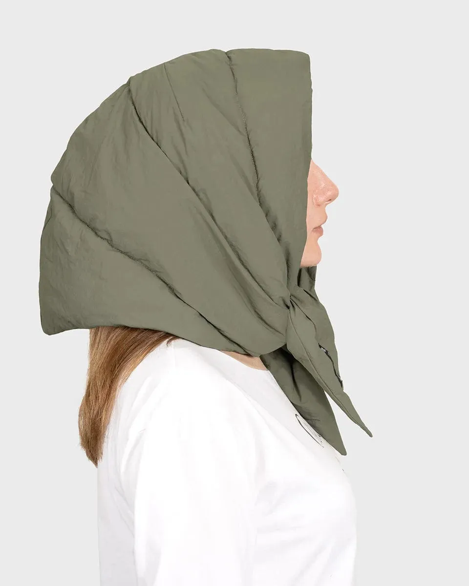 Winter Vegan Water-Resistant Nylon Capuche | Multiple Colours