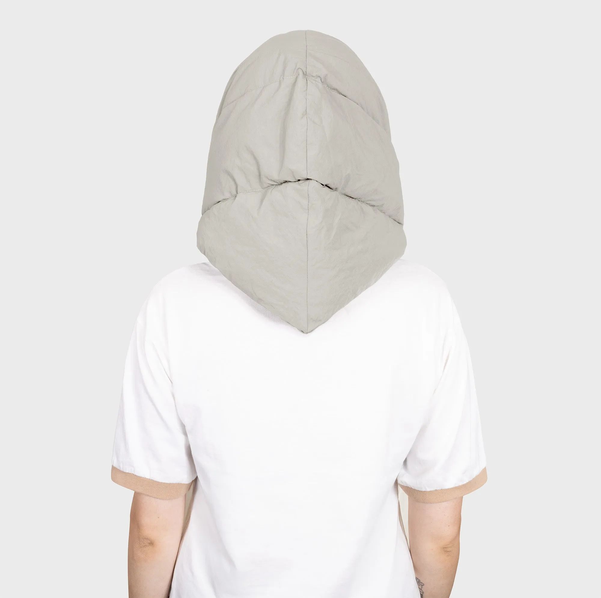 Winter Vegan Water-Resistant Nylon Capuche | Multiple Colours