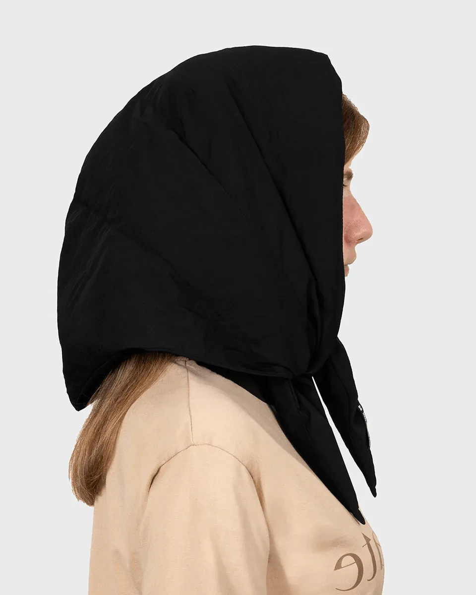 Winter Vegan Water-Resistant Nylon Capuche | Multiple Colours