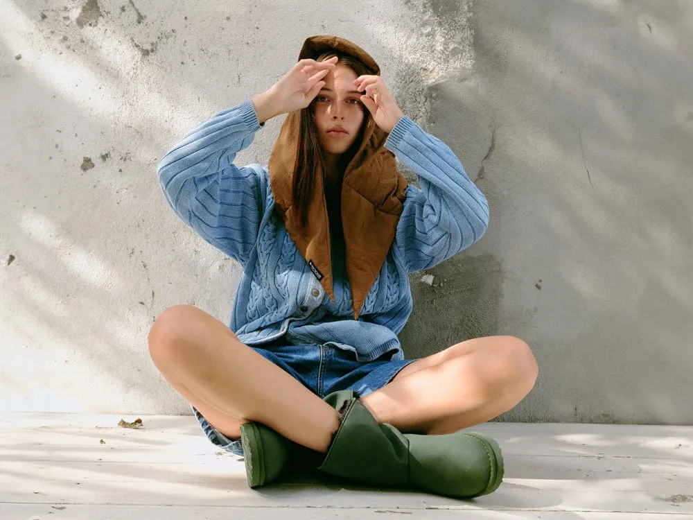 Winter Vegan Water-Resistant Nylon Capuche | Multiple Colours