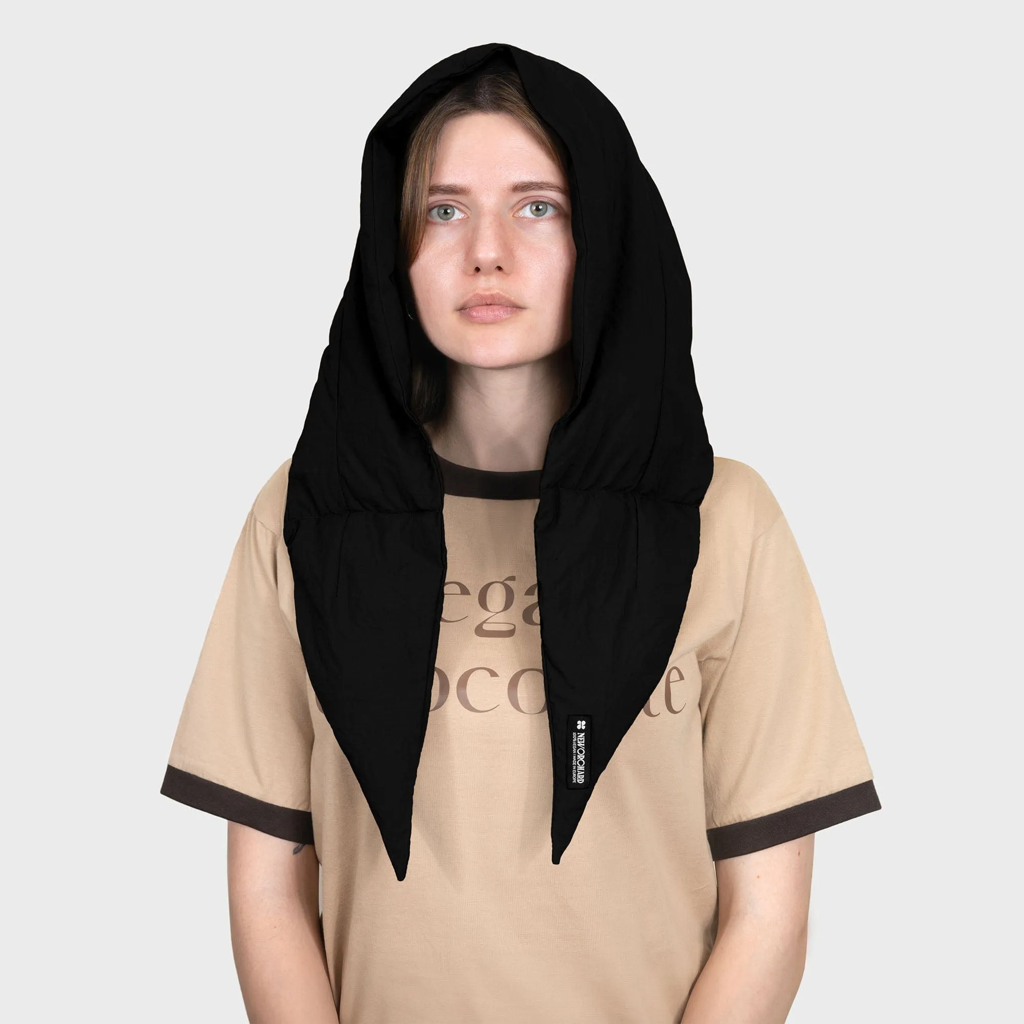 Winter Vegan Water-Resistant Nylon Capuche | Multiple Colours