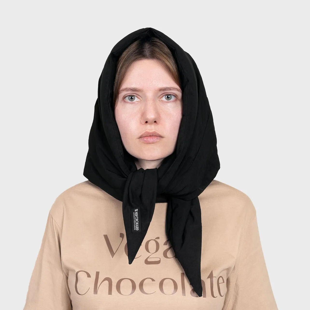 Winter Vegan Water-Resistant Nylon Capuche | Multiple Colours