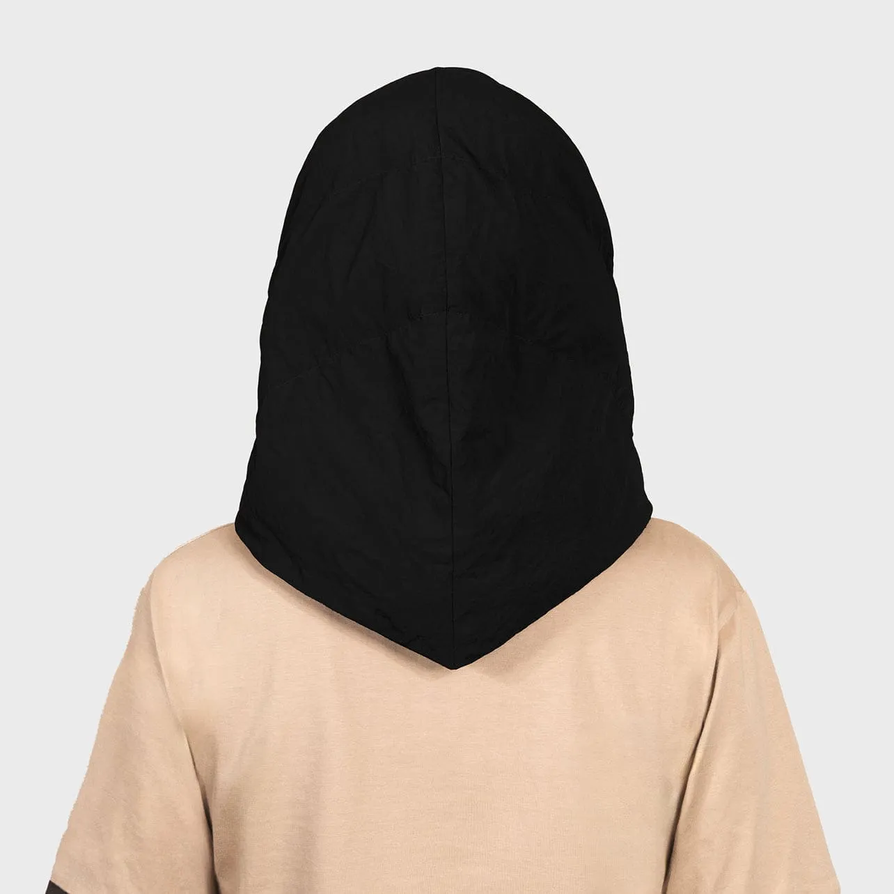 Winter Vegan Water-Resistant Nylon Capuche | Multiple Colours