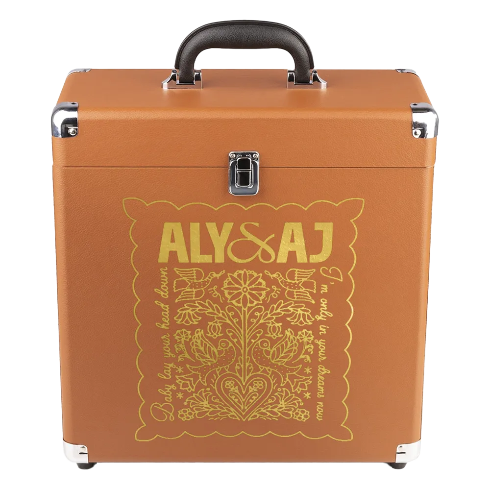 With Love From Vinyl Carrying Case