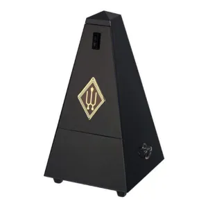 Wittner Metronome 816 Black High Gloss with Bell