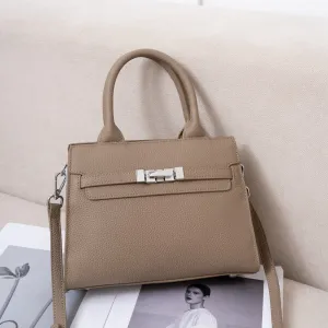 women's bags, genuine leather versatile handbags, new TOGO first-layer cowhide Kelly bags, casual messenger bags, bags 6648